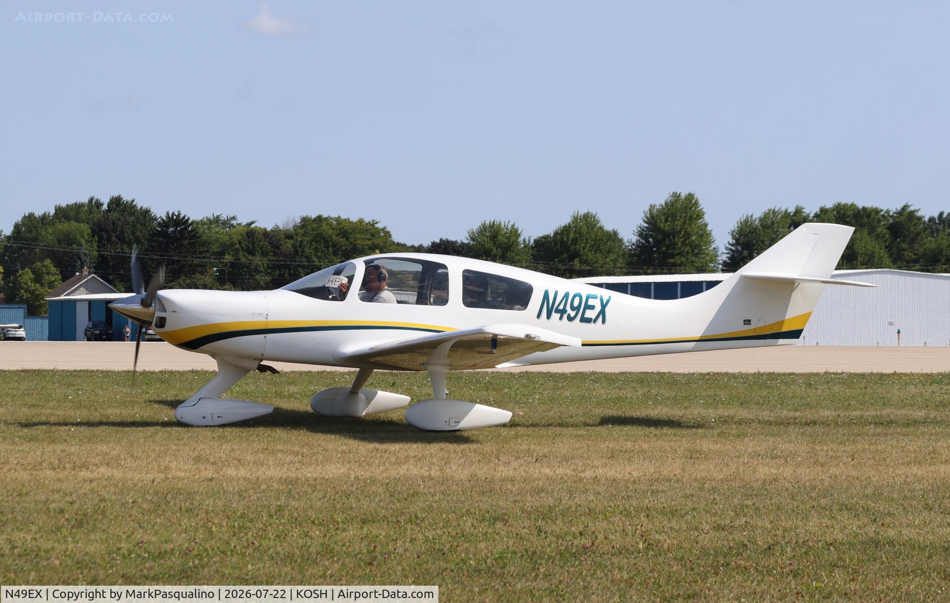 Aircraft N49EX, 1997 Wheeler Express FT, c/n 01, Wheeler Express, at KOSH, photo by MarkPasqualino