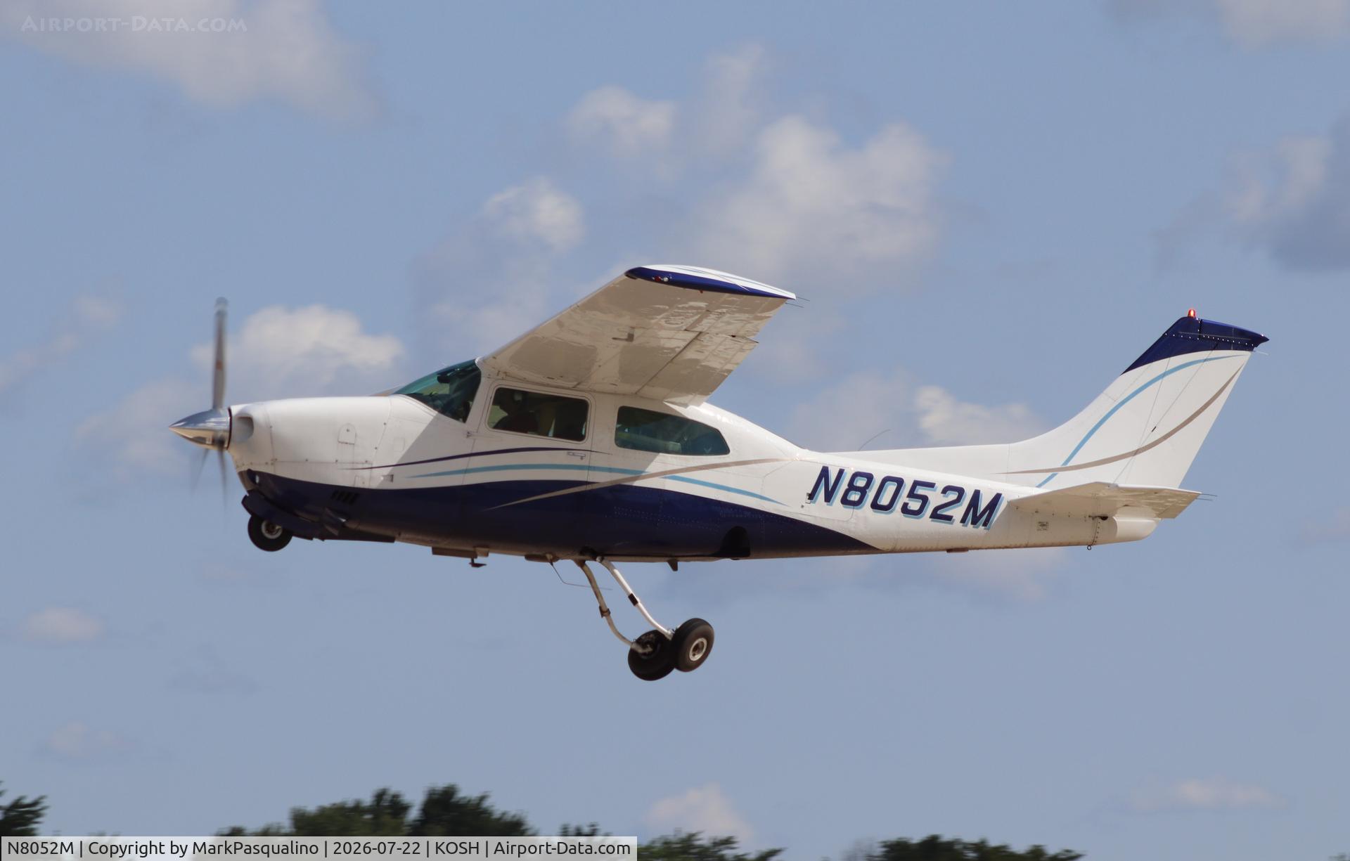 Aircraft N8052M, 1977 Cessna T210M Turbo Centurion, c/n 21062031, Cessna T210M, at KOSH, photo by MarkPasqualino