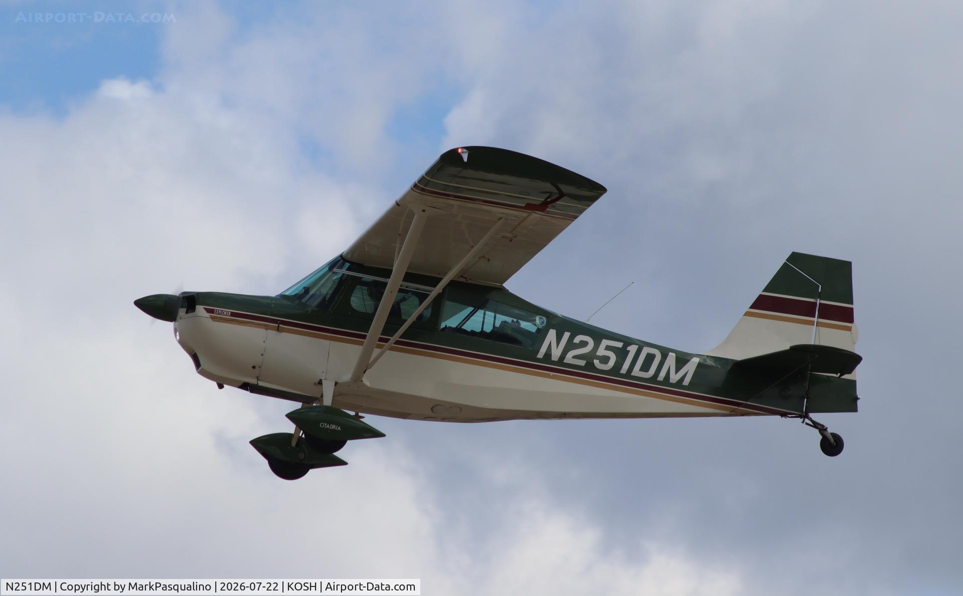 Aircraft N251DM, 2000 American Champion 7GCBC, c/n 1284-99, American Champion 7GCBC, at KOSH, photo by MarkPasqualino