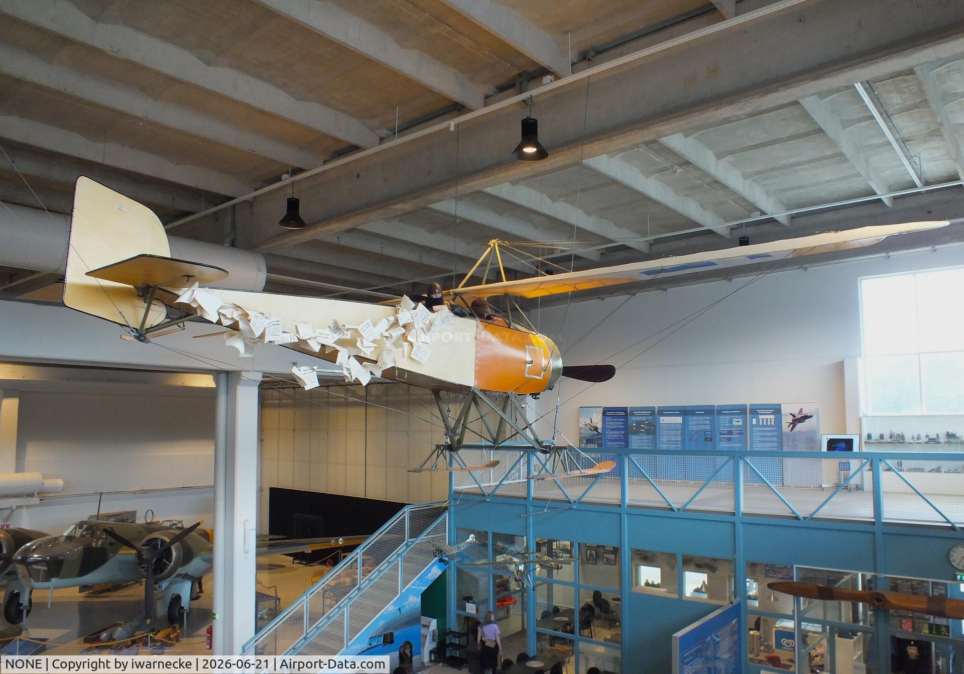 Aircraft NONE, Thulin Type D Replica, c/n none, Thulin Type D replica at the Suomen Ilmavoimamuseo (Finnish Air Force Museum, formerly known as Keski-Suomen Ilmailumuseo / Aviation Museum of Central Finland), Jyväskylä-Tikkakoski, photo by iwarnecke