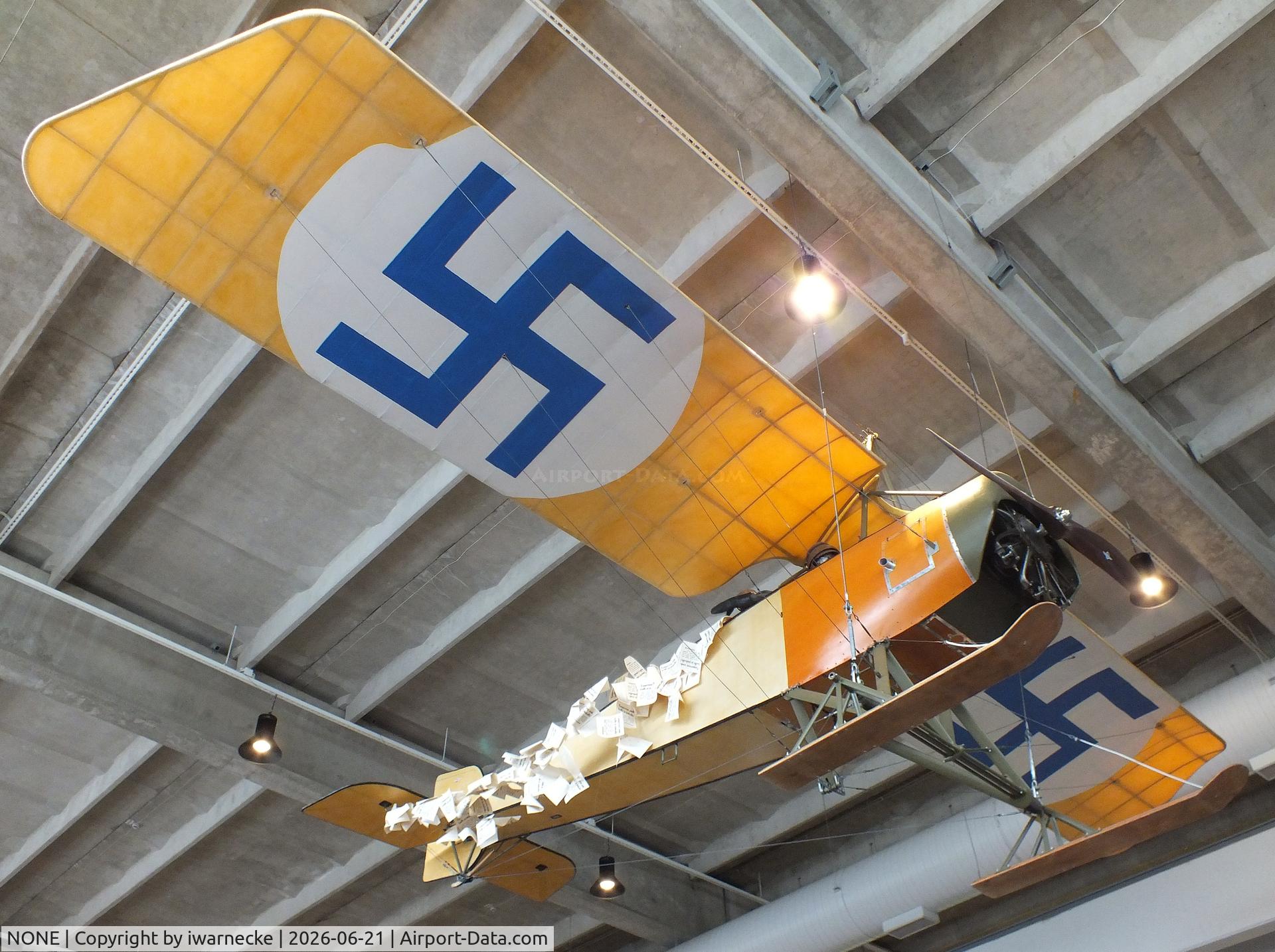 Aircraft NONE, Thulin Type D Replica, c/n none, Thulin Type D replica at the Suomen Ilmavoimamuseo (Finnish Air Force Museum, formerly known as Keski-Suomen Ilmailumuseo / Aviation Museum of Central Finland), Jyväskylä-Tikkakoski, photo by iwarnecke