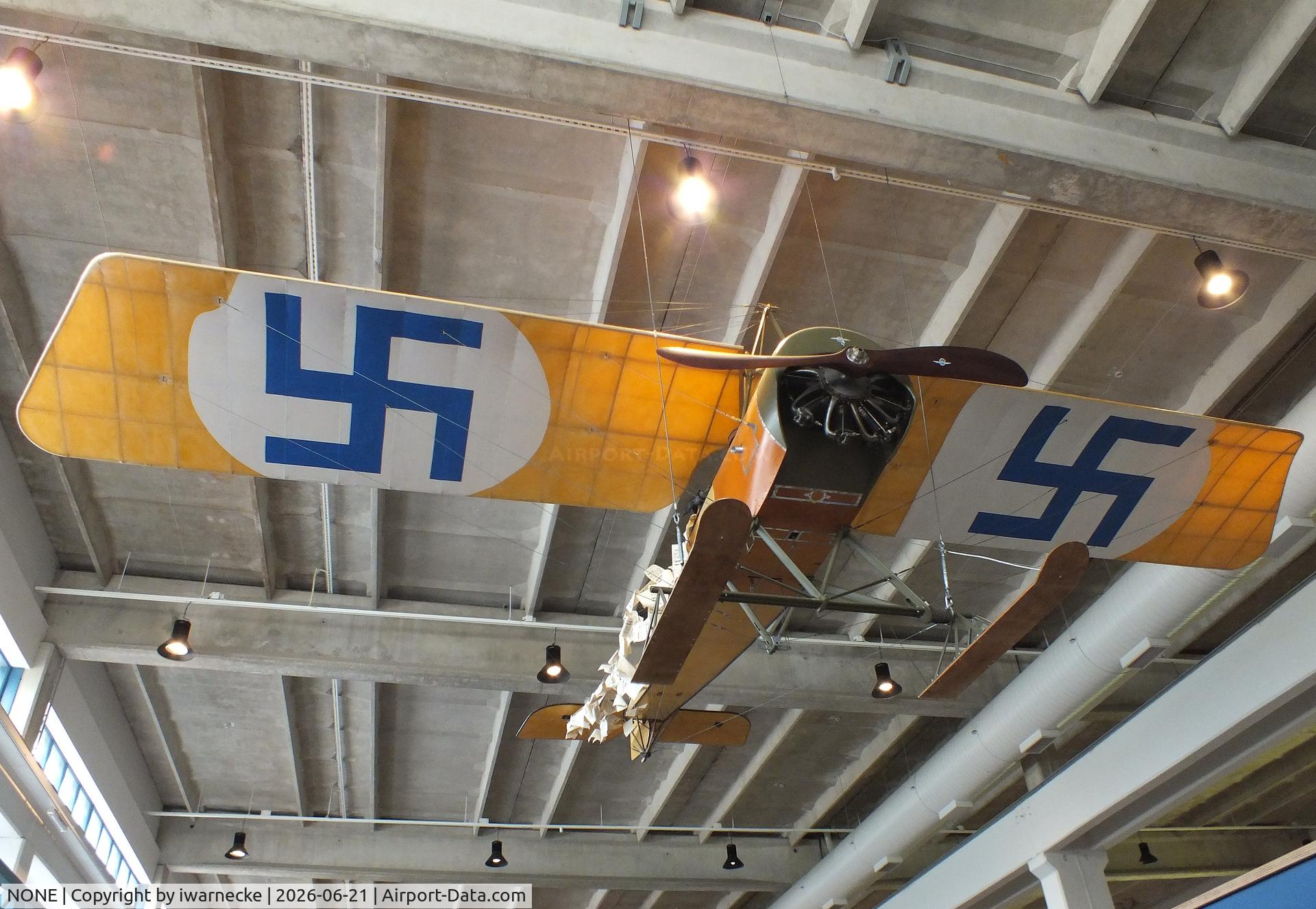 Aircraft NONE, Thulin Type D Replica, c/n none, Thulin Type D replica at the Suomen Ilmavoimamuseo (Finnish Air Force Museum, formerly known as Keski-Suomen Ilmailumuseo / Aviation Museum of Central Finland), Jyväskylä-Tikkakoski, photo by iwarnecke