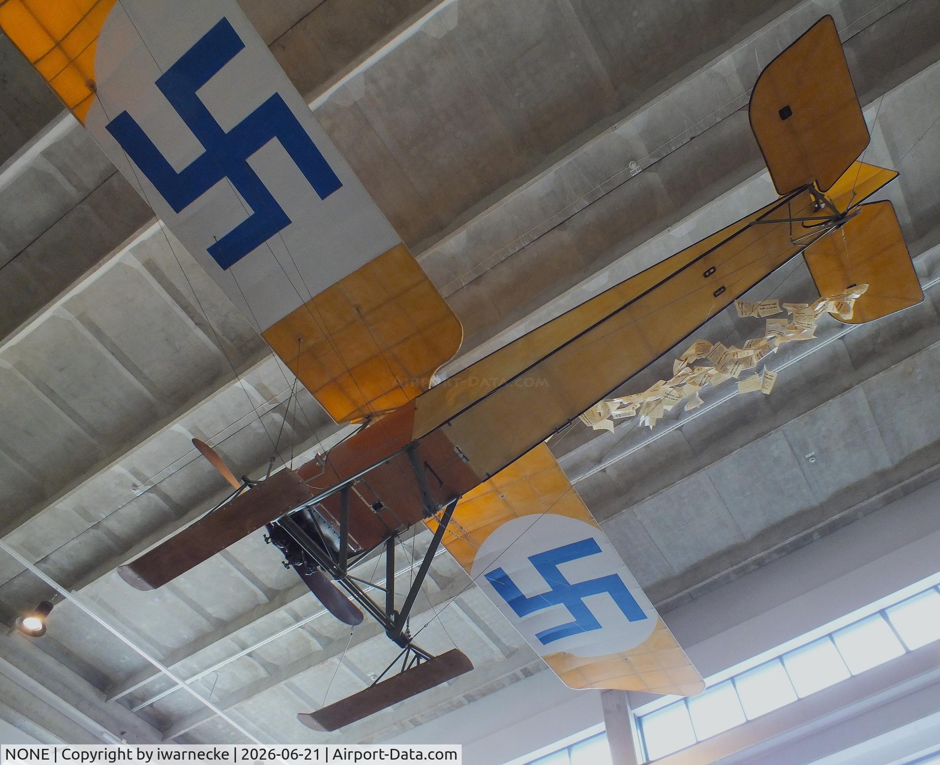 Aircraft NONE, Thulin Type D Replica, c/n none, Thulin Type D replica at the Suomen Ilmavoimamuseo (Finnish Air Force Museum, formerly known as Keski-Suomen Ilmailumuseo / Aviation Museum of Central Finland), Jyväskylä-Tikkakoski, photo by iwarnecke