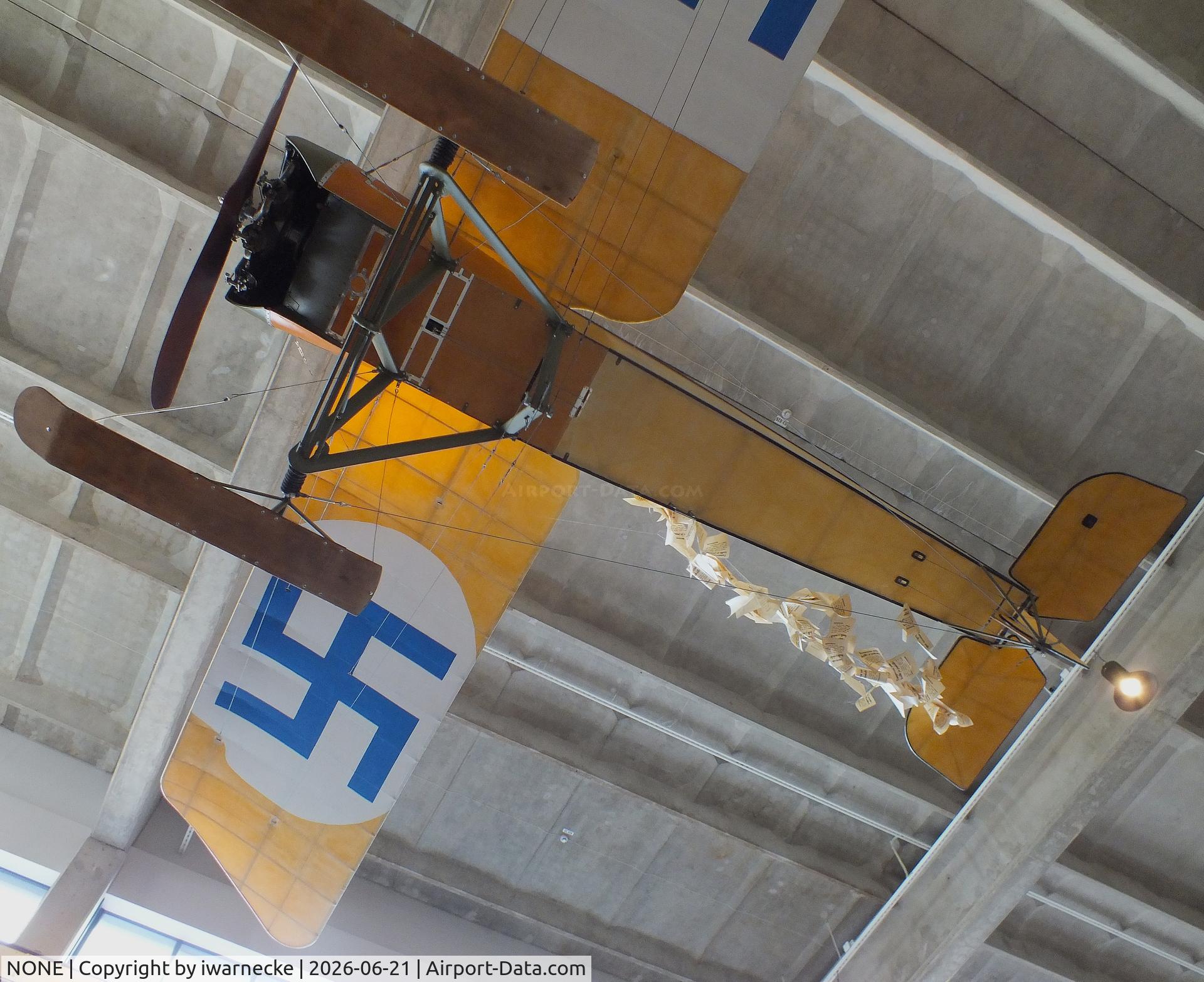 Aircraft NONE, Thulin Type D Replica, c/n none, Thulin Type D replica at the Suomen Ilmavoimamuseo (Finnish Air Force Museum, formerly known as Keski-Suomen Ilmailumuseo / Aviation Museum of Central Finland), Jyväskylä-Tikkakoski, photo by iwarnecke