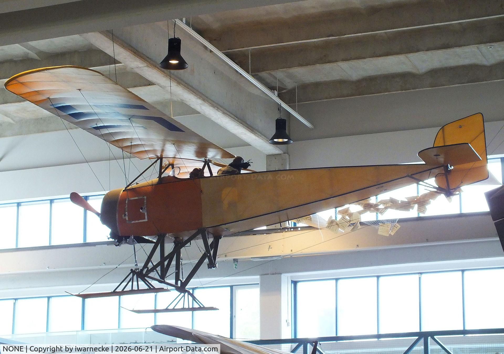 Aircraft NONE, Thulin Type D Replica, c/n none, Thulin Type D replica at the Suomen Ilmavoimamuseo (Finnish Air Force Museum, formerly known as Keski-Suomen Ilmailumuseo / Aviation Museum of Central Finland), Jyväskylä-Tikkakoski, photo by iwarnecke