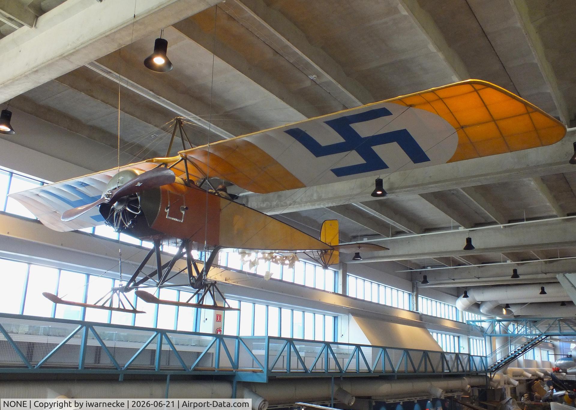 Aircraft NONE, Thulin Type D Replica, c/n none, Thulin Type D replica at the Suomen Ilmavoimamuseo (Finnish Air Force Museum, formerly known as Keski-Suomen Ilmailumuseo / Aviation Museum of Central Finland), Jyväskylä-Tikkakoski, photo by iwarnecke