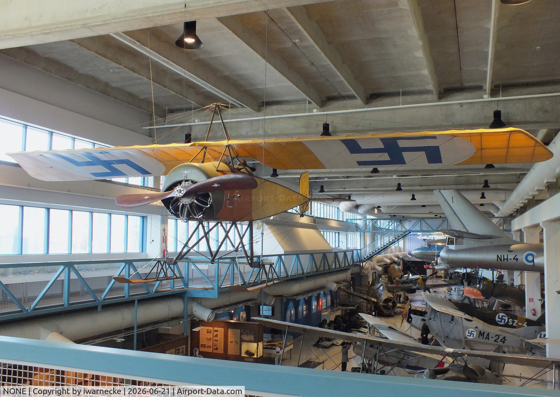 Aircraft NONE, Thulin Type D Replica, c/n none, Thulin Type D replica at the Suomen Ilmavoimamuseo (Finnish Air Force Museum, formerly known as Keski-Suomen Ilmailumuseo / Aviation Museum of Central Finland), Jyväskylä-Tikkakoski, photo by iwarnecke