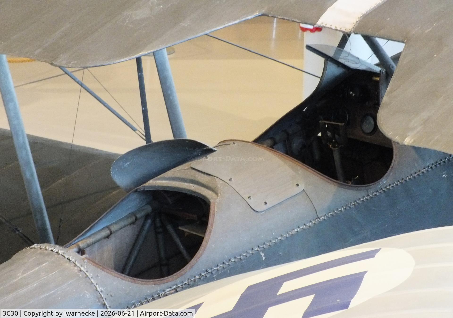 Aircraft 3C30, Breguet 14A2, c/n Not found 3C30, Breguet XIV A2 at the Suomen Ilmavoimamuseo (Finnish Air Force Museum, formerly known as Keski-Suomen Ilmailumuseo / Aviation Museum of Central Finland), Jyväskylä-Tikkakoski #c, photo by iwarnecke