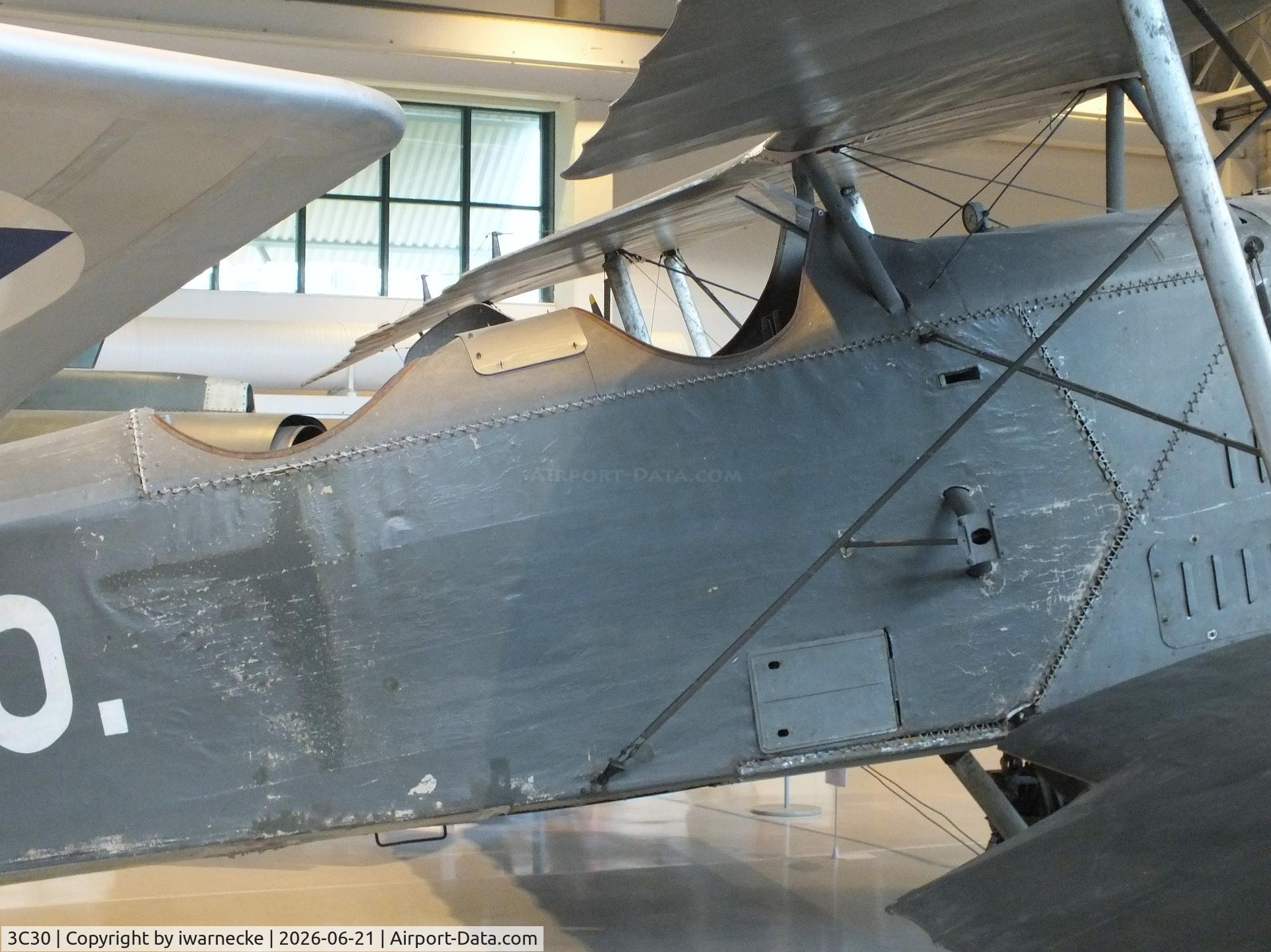 Aircraft 3C30, Breguet 14A2, c/n Not found 3C30, Breguet XIV A2 at the Suomen Ilmavoimamuseo (Finnish Air Force Museum, formerly known as Keski-Suomen Ilmailumuseo / Aviation Museum of Central Finland), Jyväskylä-Tikkakoski, photo by iwarnecke