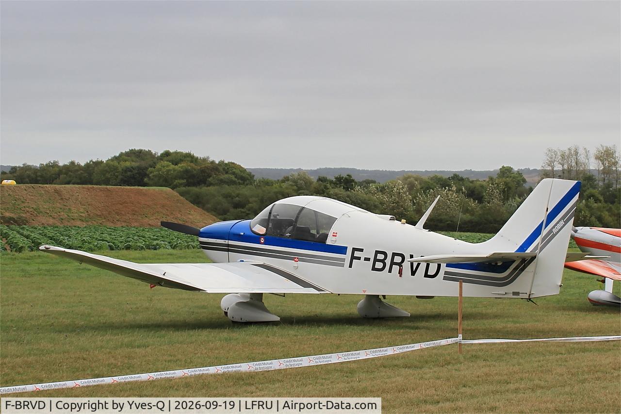 Aircraft F-BRVD, CEA DR-380 Prince, c/n 418, CEA DR-380 Prince, Static display, Morlaix-Ploujean airport (LFRU-MXN), at LFRU, photo by Yves-Q