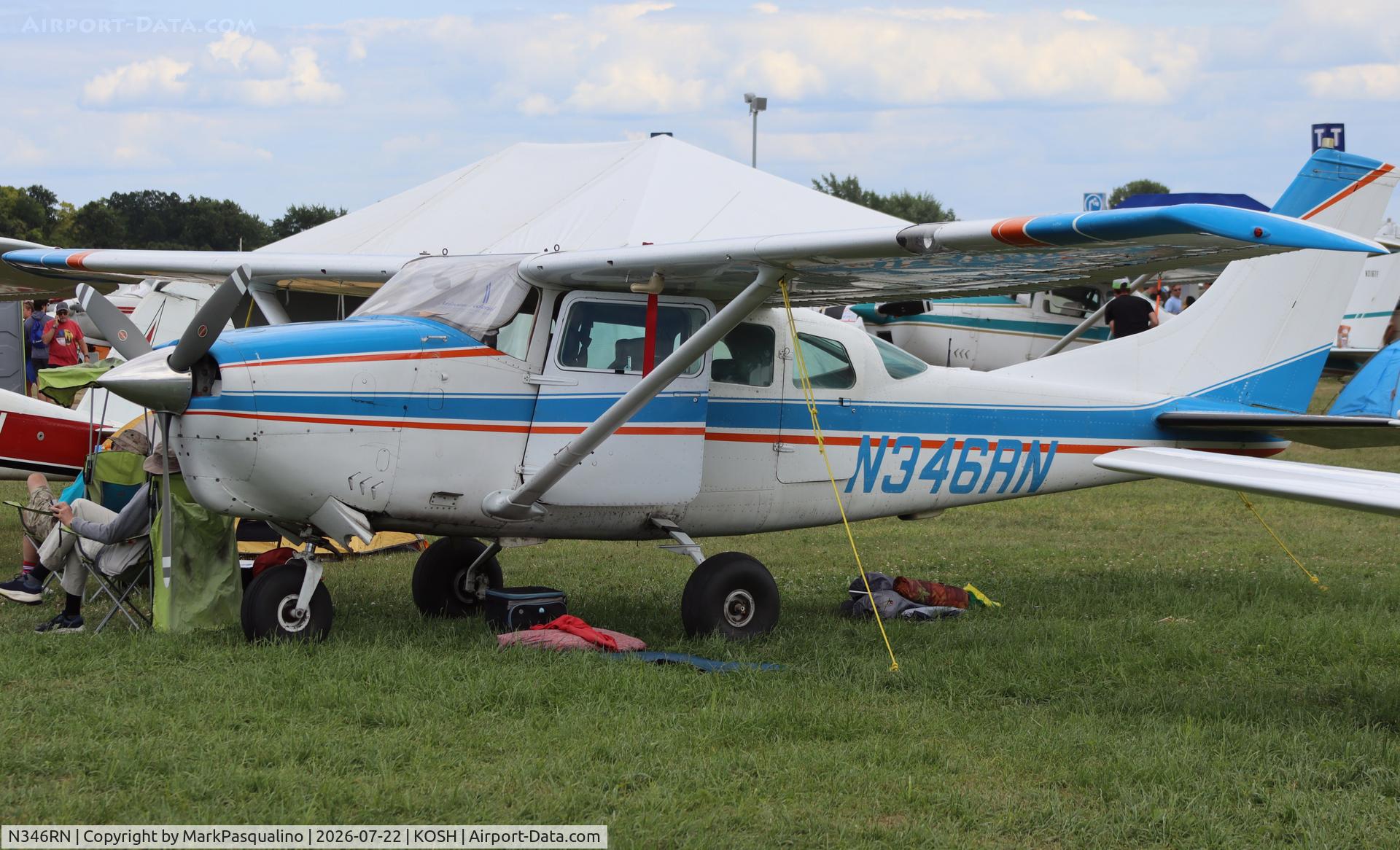 Aircraft N346RN, 1969 Cessna TP206D Turbo Super Skylane, c/n P206-0567, Cessna TP206D, at KOSH, photo by MarkPasqualino