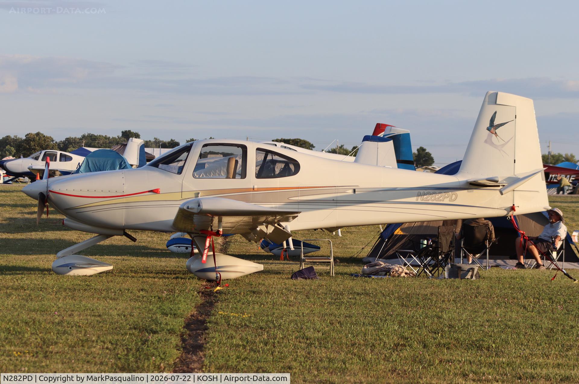 Aircraft N282PD, 2015 Vans RV-10, c/n 40659, Vans RV-10, at KOSH, photo by MarkPasqualino