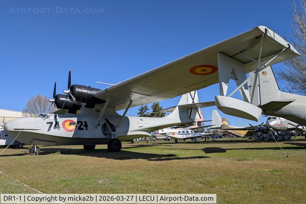 Aircraft DR1-1, Consolidated PBY-5 Catalina, c/n 1960, Preserved, at LECU, photo by micka2b