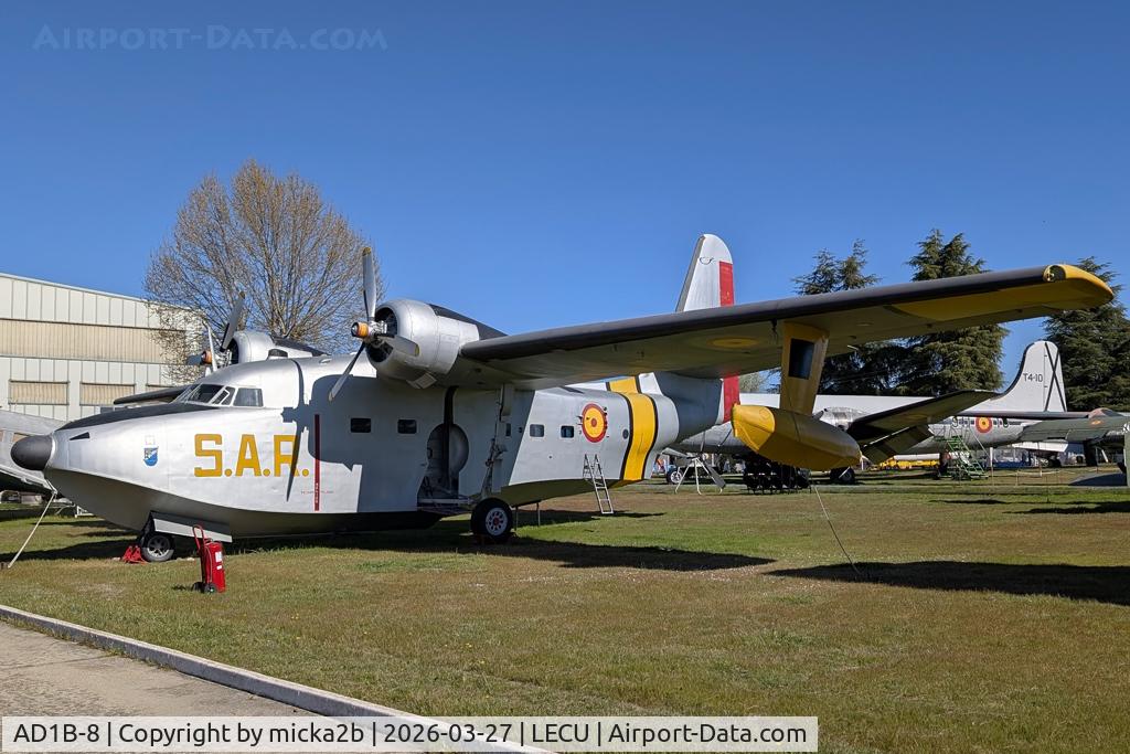 Aircraft AD1B-8, 1951 Grumman HU-16B Albatross, c/n G-187, Preserved, at LECU, photo by micka2b