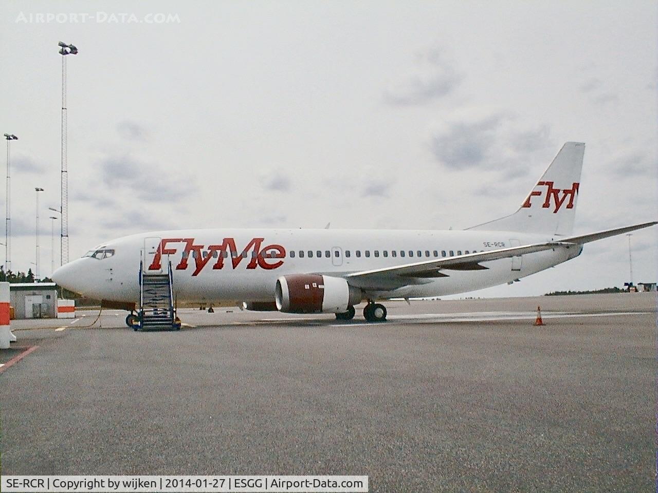Aircraft SE-RCR, 1988 Boeing 737-33A, c/n 24026 l/n 1595, Ramp, at ESGG, photo by wijken