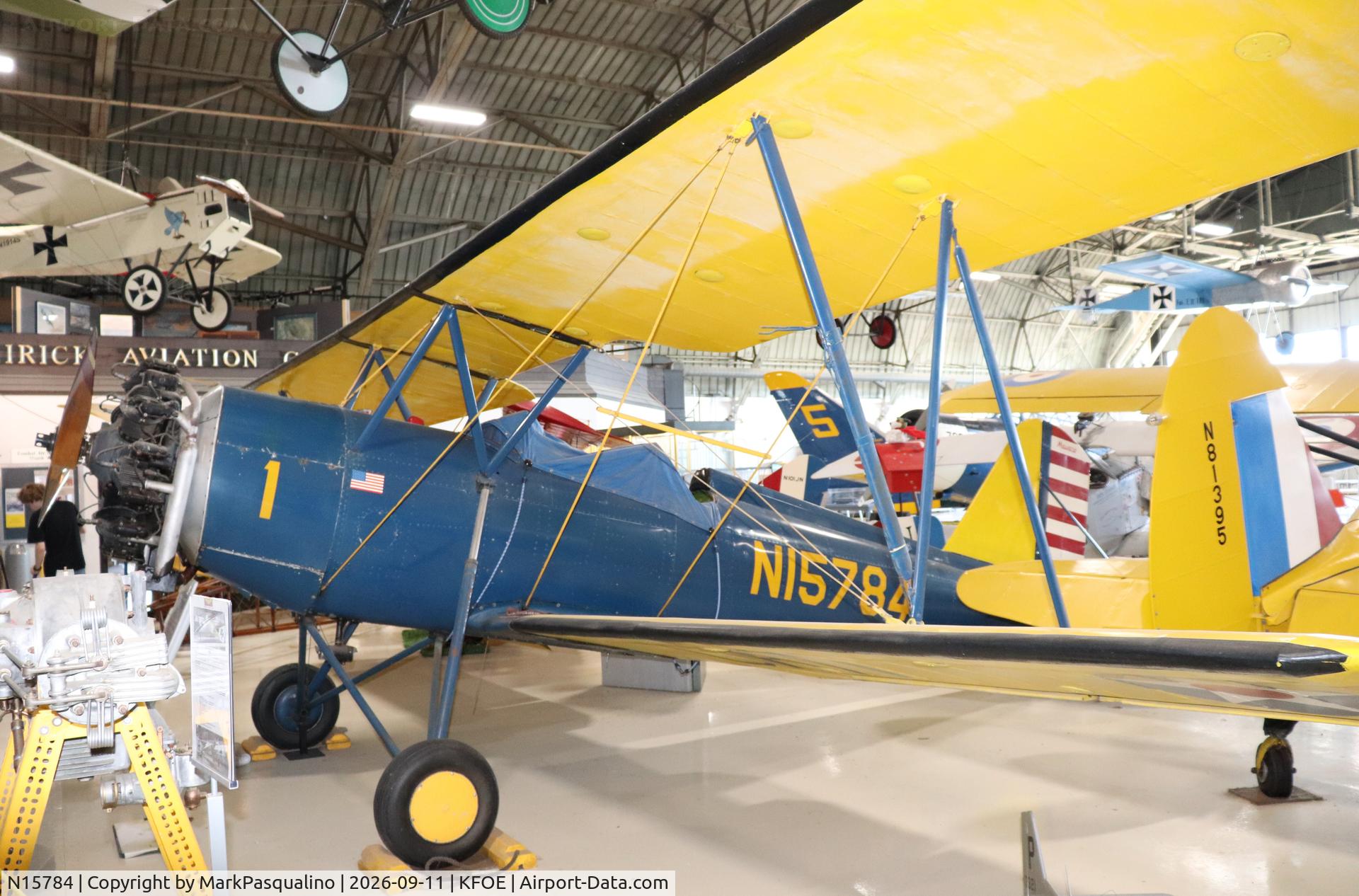 Aircraft N15784, 1935 Meyers OTW, c/n 1, Meyers OTW, at KFOE, photo by MarkPasqualino