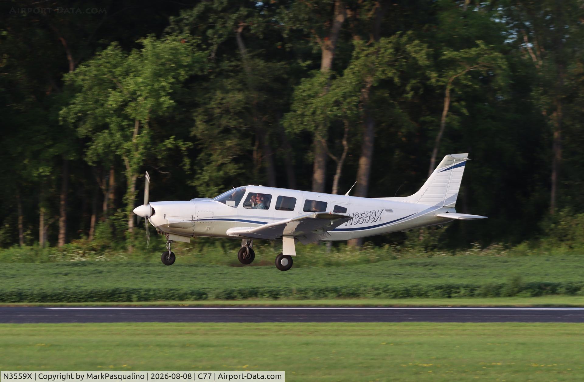 Aircraft N3559X, 1979 Piper PA-32R-301, c/n 32R-8013019, Piper PA-32R-301, at C77, photo by MarkPasqualino