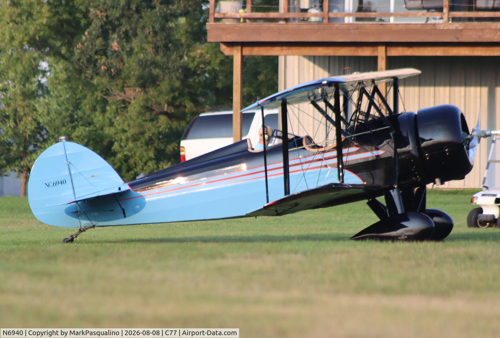 Aircraft N6940, 1929 Waco ASO, c/n 3004, Waco ASO, at C77, photo by MarkPasqualino