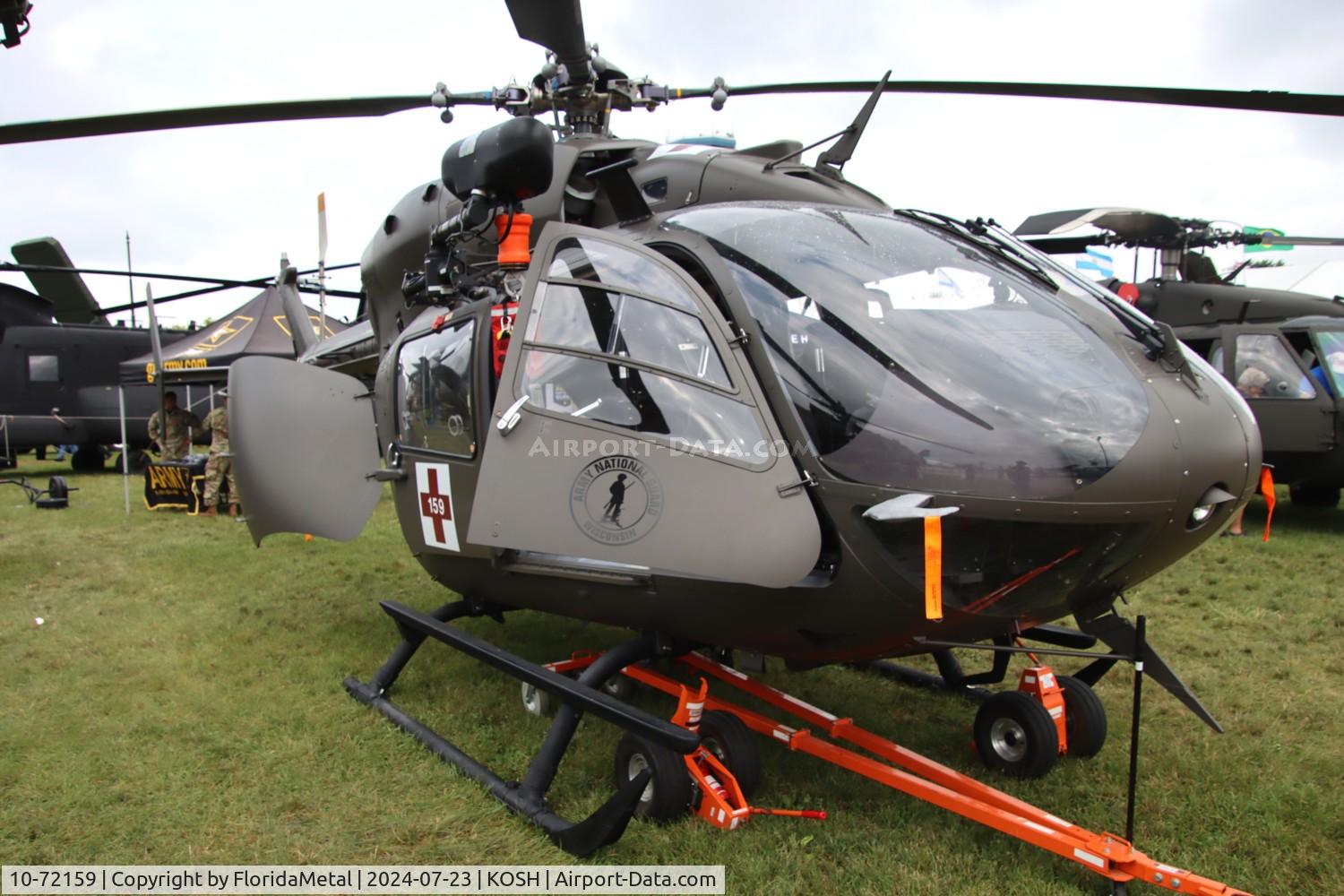 Aircraft 10-72159, Eurocopter UH-72A Lakota, c/n 9404, US Army UH-72A zx, at KOSH, photo by FloridaMetal