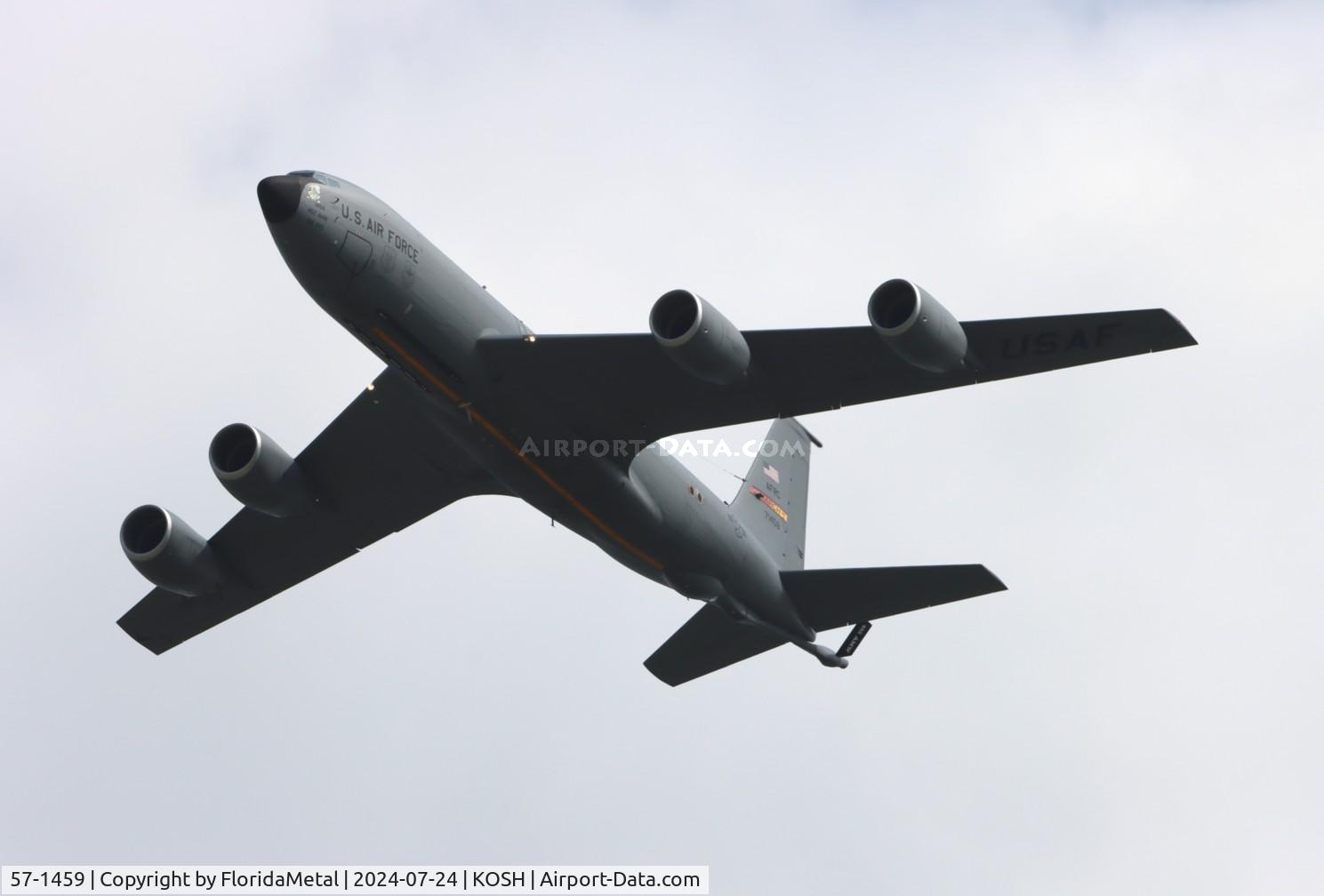 Aircraft 57-1459, 1960 Boeing B-52H Stratofortress, c/n 464377, OSH 2024 zx, at KOSH, photo by FloridaMetal