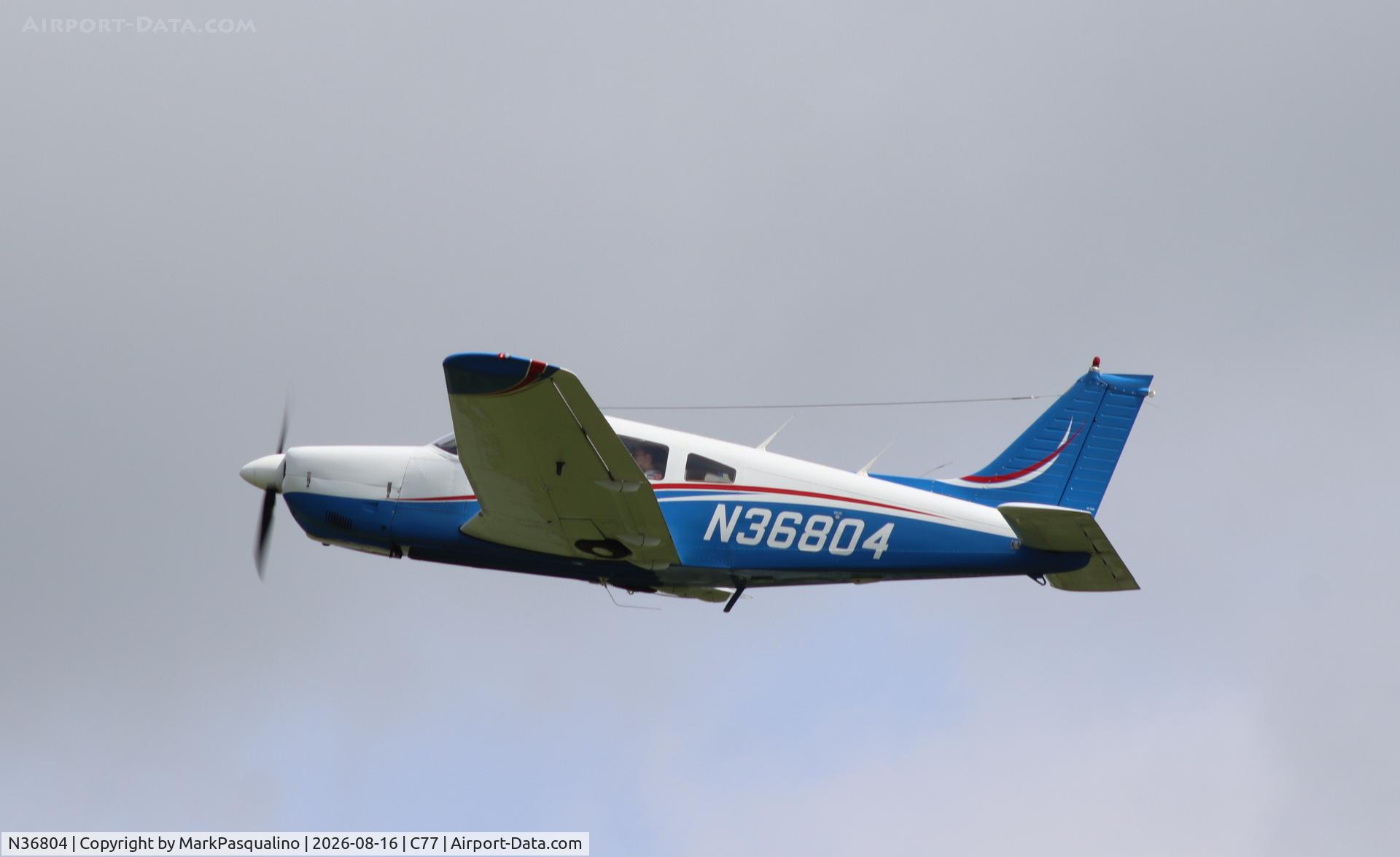 Aircraft N36804, 1978 Piper PA-28R-201 Cherokee Arrow III, c/n 28R-7837295, Piper PA-28R-201, at C77, photo by MarkPasqualino
