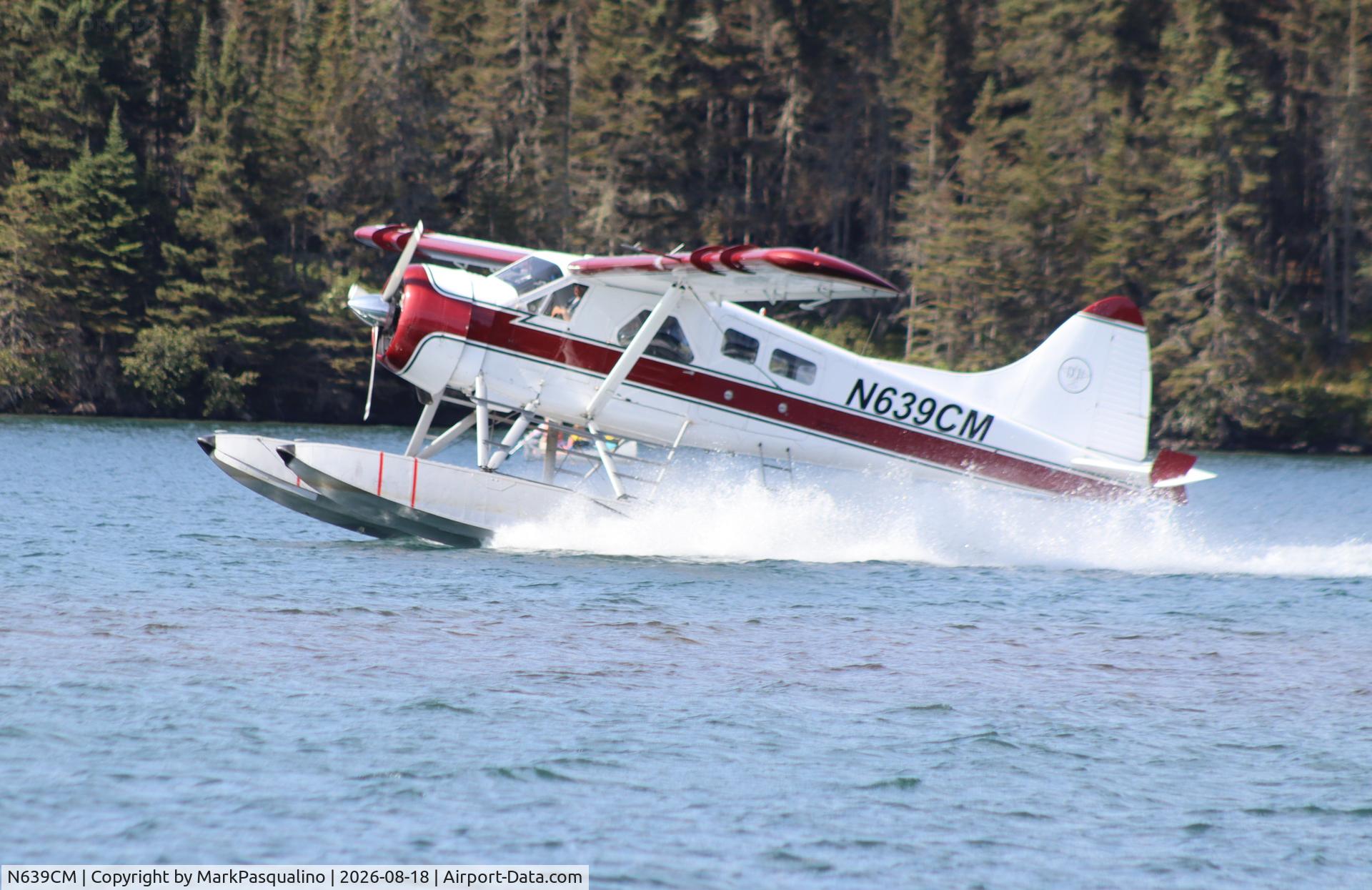 Aircraft N639CM, 1954 Dehavilland DHC-2, c/n 639, DeHavilland DHC-2 Beaver at Isle Royale National Park, photo by MarkPasqualino