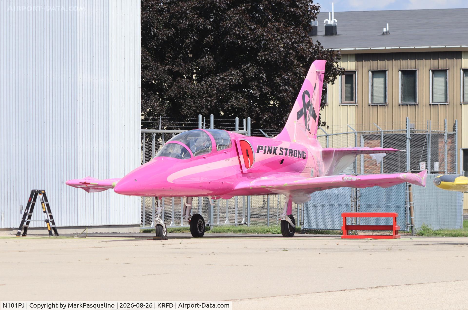 Aircraft N101PJ, 1979 Aero Vodochody L-39C, c/n 931341, Aero L-39C, at KRFD, photo by MarkPasqualino