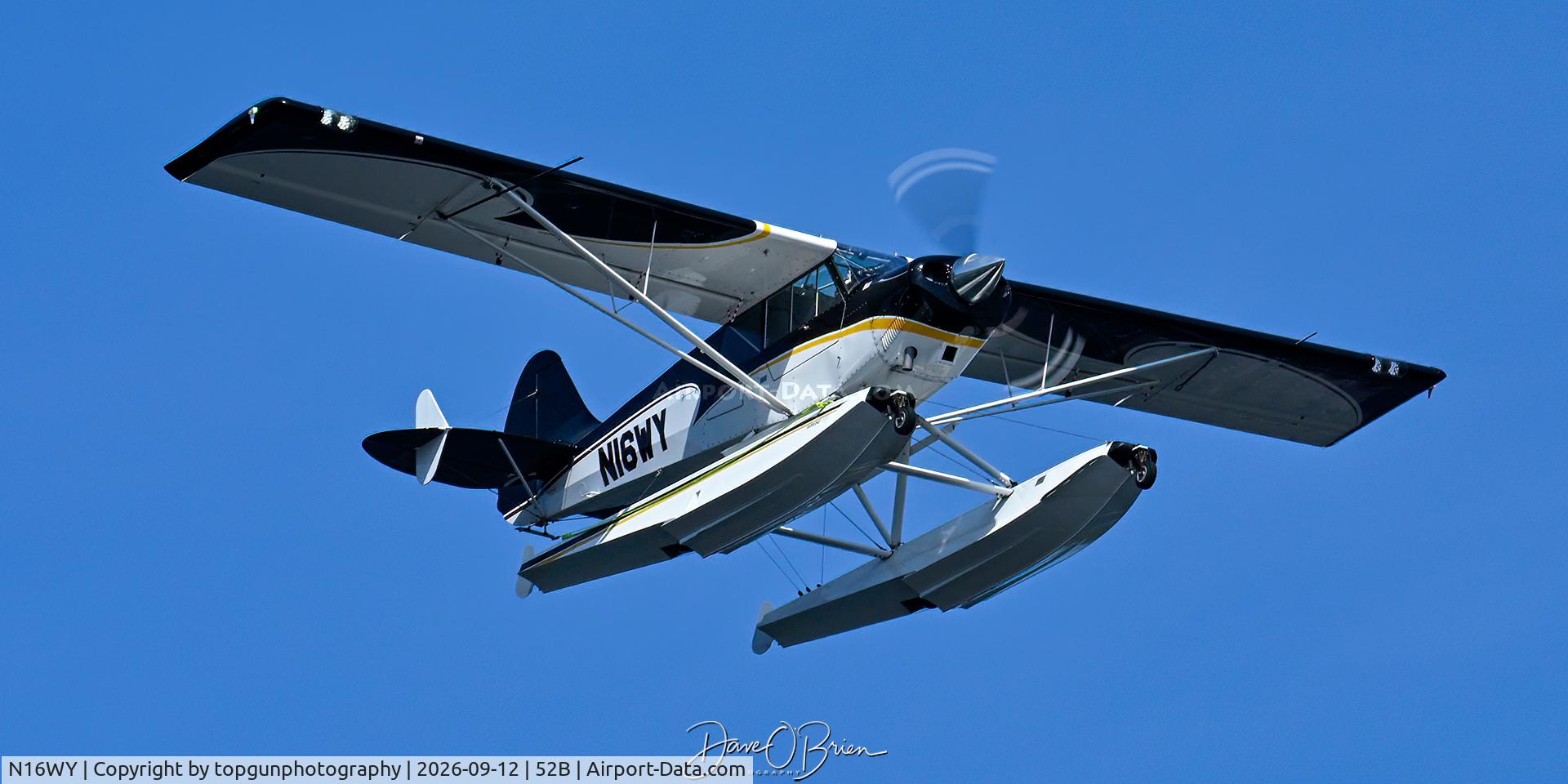 Aircraft N16WY, Aviat A-1C-180 Husky, c/n 3100, Greenville Fly in 2026, at 52B, photo by topgunphotography