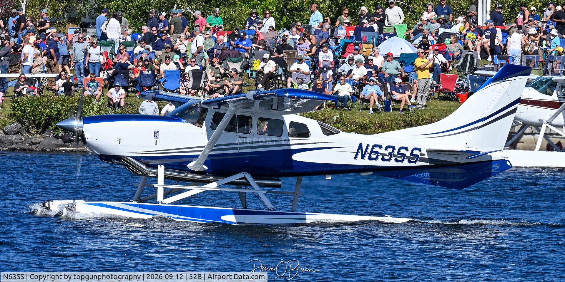 Aircraft N63SS, 2001 Cessna T206H Turbo Stationair, c/n T20608282, Greenville Fly in, at 52B, photo by topgunphotography