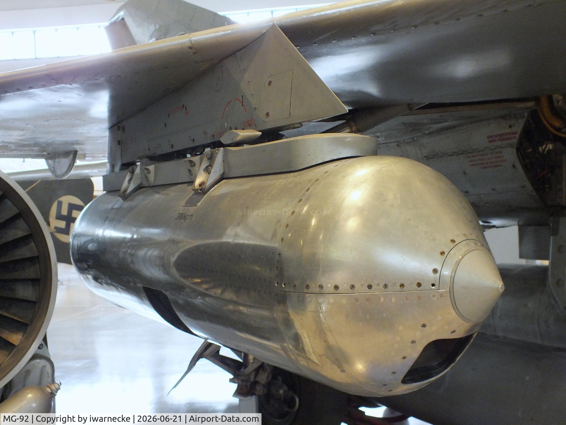 Aircraft MG-92, Mikoyan-Gurevich MiG-21F-13, c/n 741721, Mikoyan i Gurevich MiG-21F-13 FISHBED-C at the Suomen Ilmavoimamuseo (Finnish Air Force Museum, formerly known as Keski-Suomen Ilmailumuseo / Aviation Museum of Central Finland), Jyväskylä-Tikkakoski, photo by iwarnecke