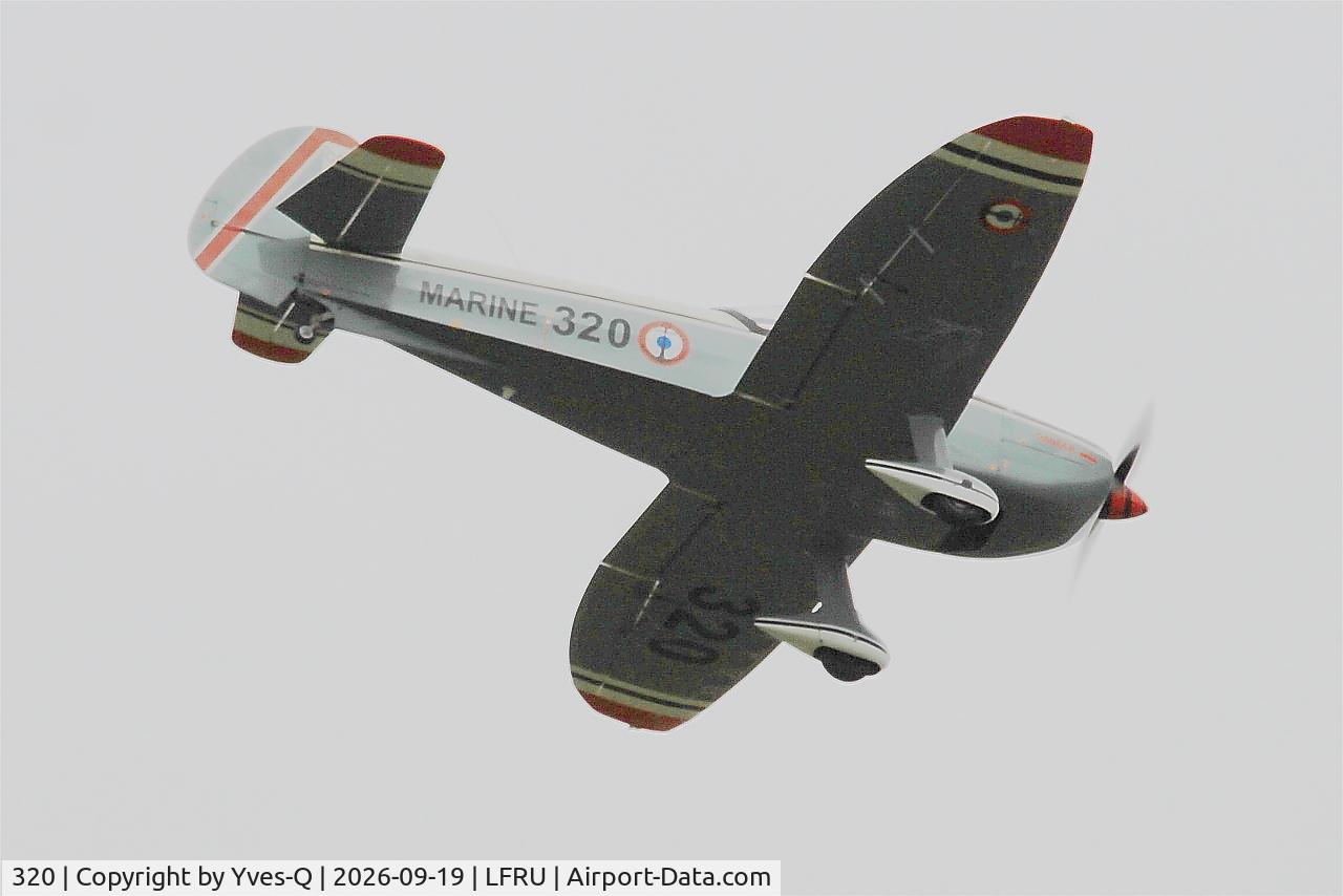 Aircraft 320, Mudry CAP 10 B, c/n 320, Mudry CAP10-B, On display, Morlaix-Ploujean airport (LFRU-MXN), at LFRU, photo by Yves-Q