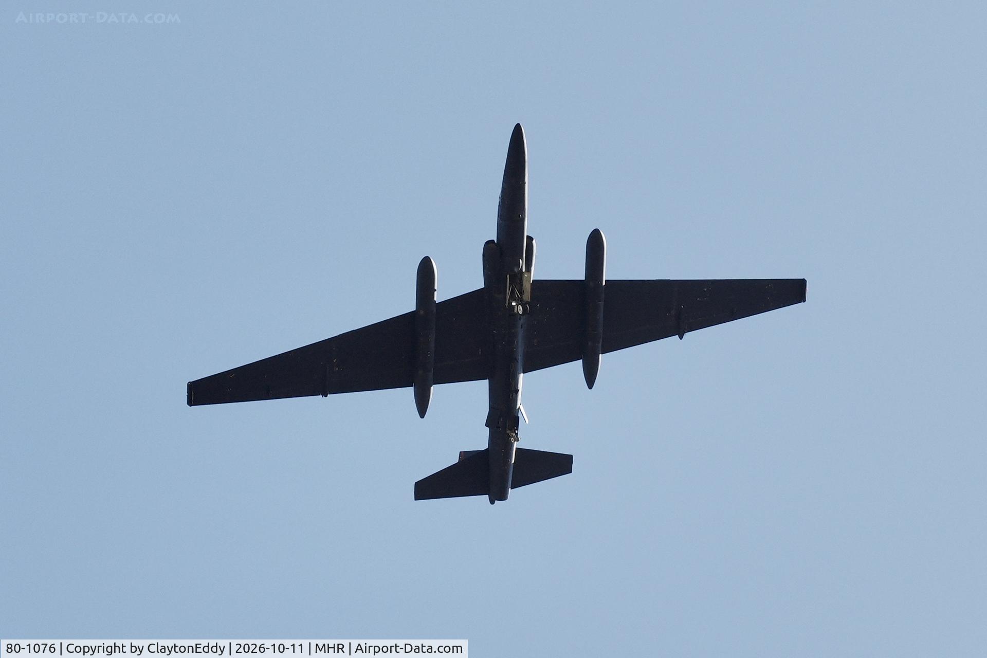Aircraft 80-1076, 1980 Lockheed U-2S, c/n 076, California Capital airshow 2026., at MHR, photo by ClaytonEddy