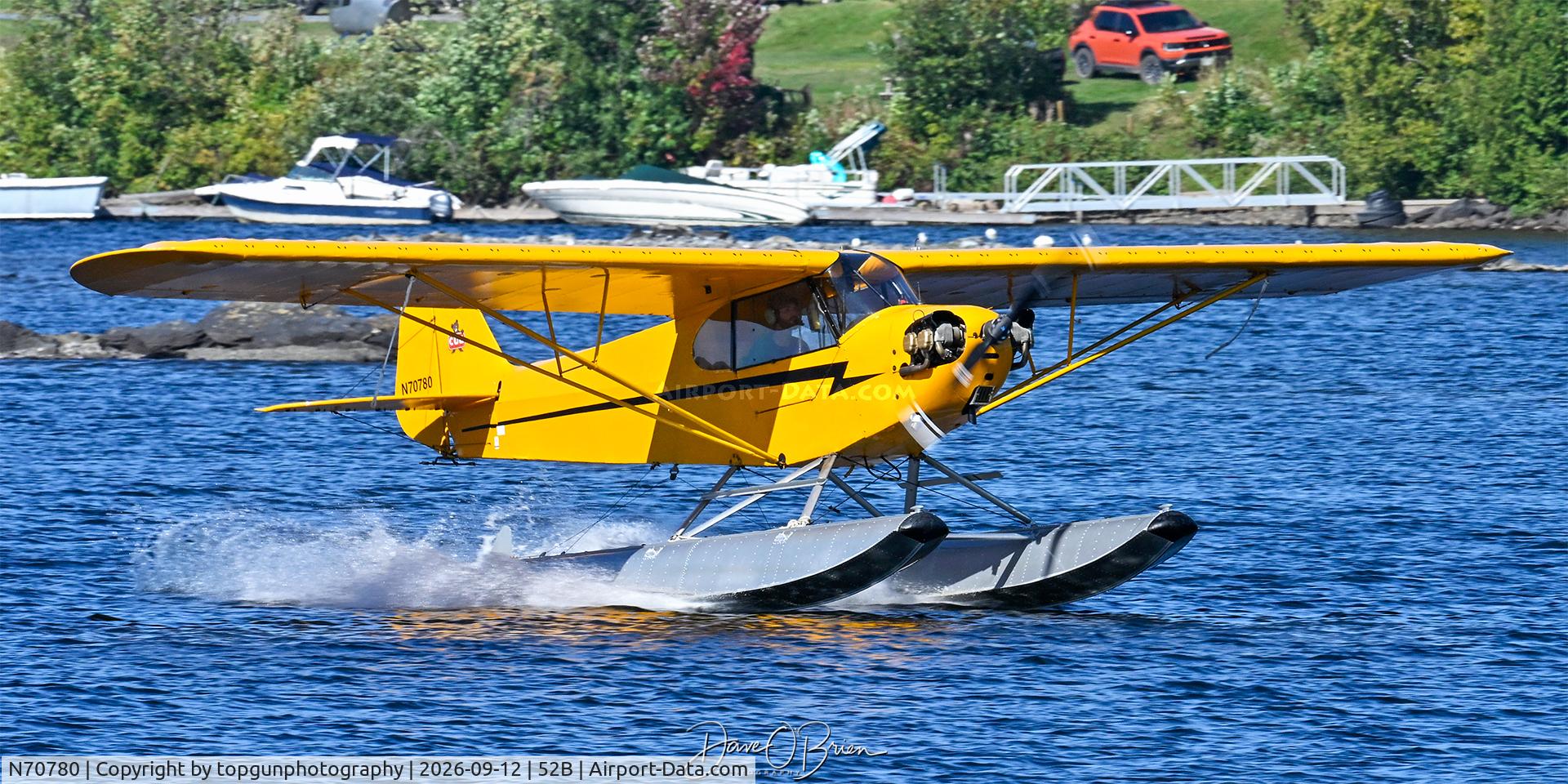 Aircraft N70780, 1946 Piper J3C-65 Cub, c/n 17799, Greenville Fly in Race 2026, at 52B, photo by topgunphotography