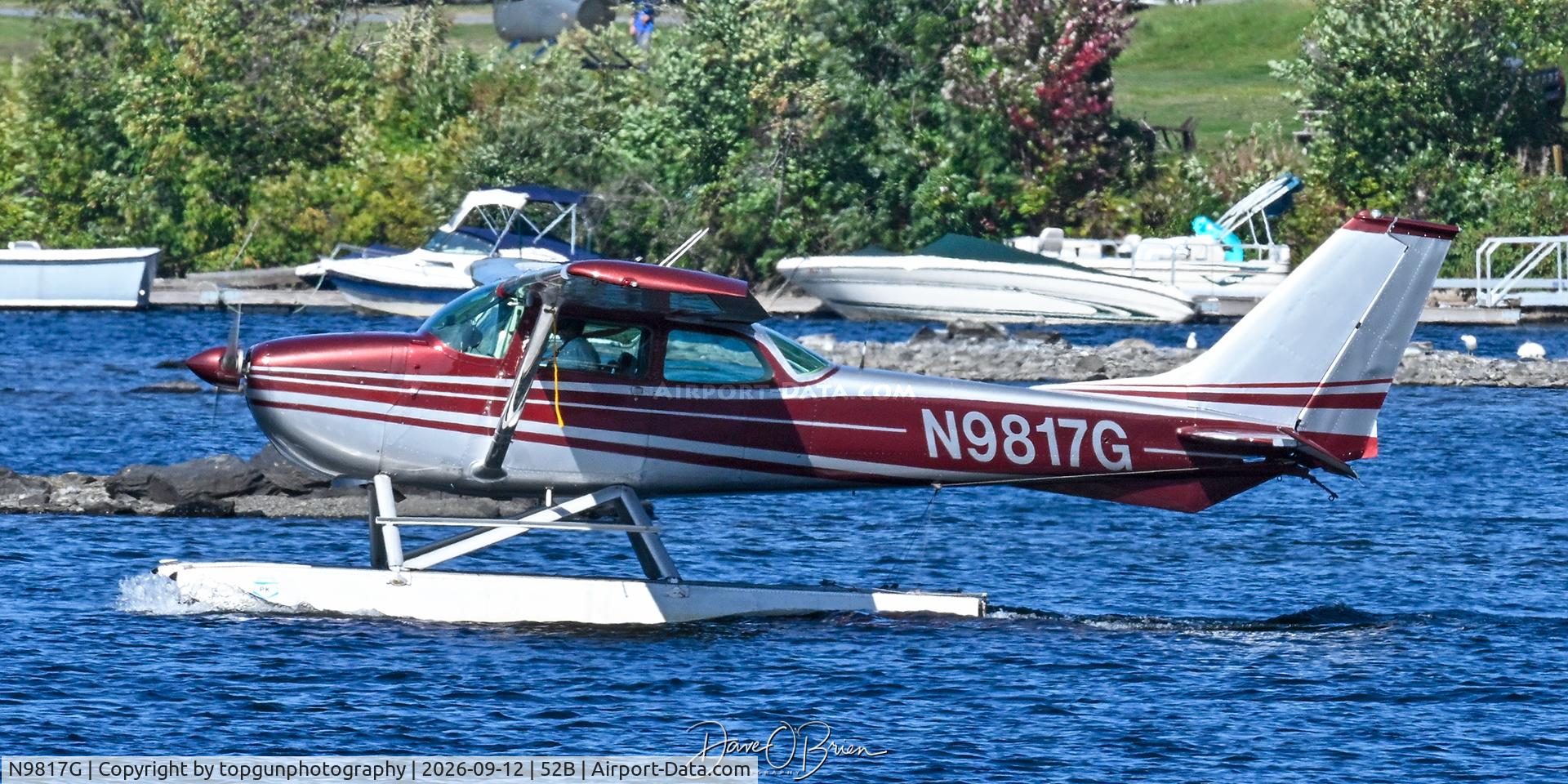 Aircraft N9817G, 1971 Cessna 172L, c/n 17259717, Greenville Fly in 26, at 52B, photo by topgunphotography