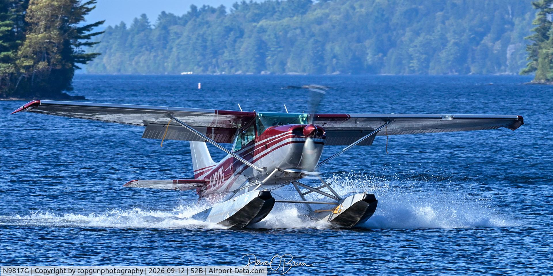 Aircraft N9817G, 1971 Cessna 172L, c/n 17259717, Greenville Fly in Race 2026, at 52B, photo by topgunphotography