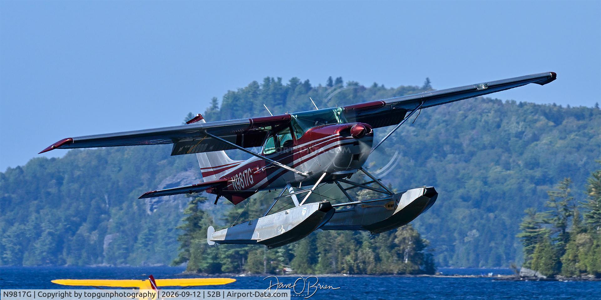 Aircraft N9817G, 1971 Cessna 172L, c/n 17259717, Greenville Fly in Race 2026, at 52B, photo by topgunphotography