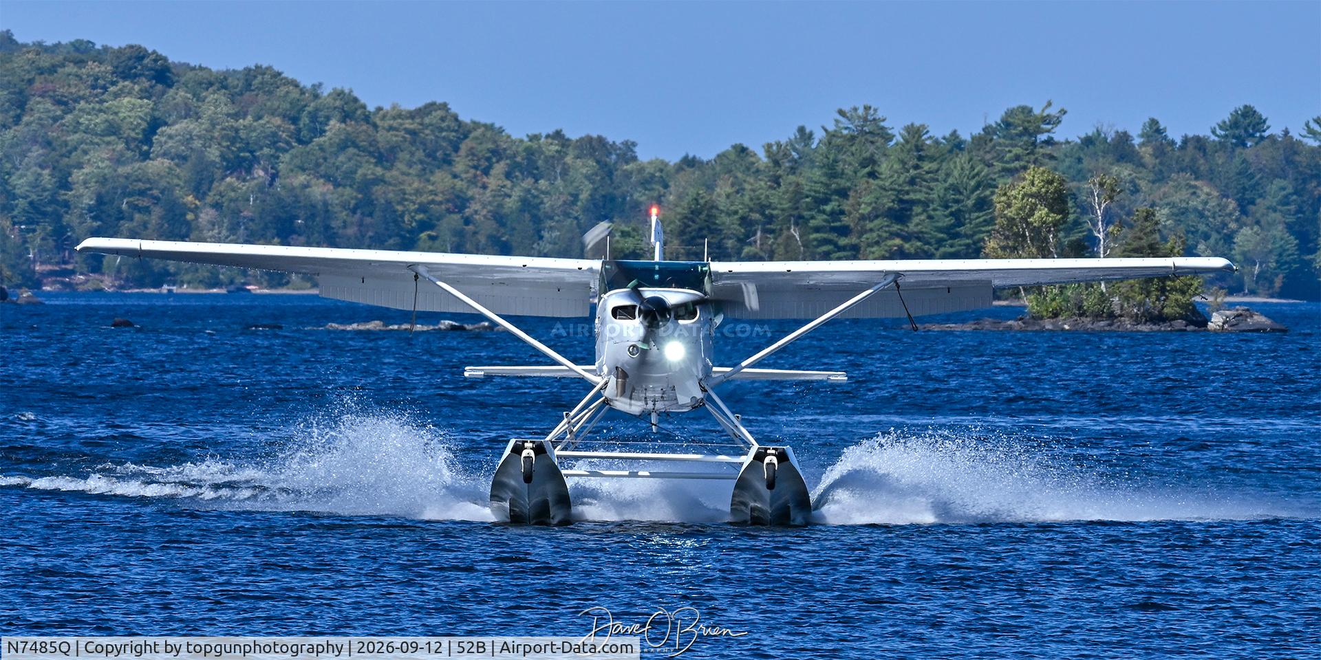 Aircraft N7485Q, 1973 Cessna TU206F Turbo Stationair, c/n U20602220, Greenville Fly in 2026, at 52B, photo by topgunphotography