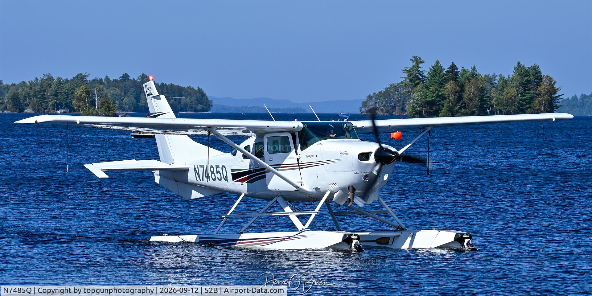 Aircraft N7485Q, 1973 Cessna TU206F Turbo Stationair, c/n U20602220, Greenville Fly in 2026, at 52B, photo by topgunphotography