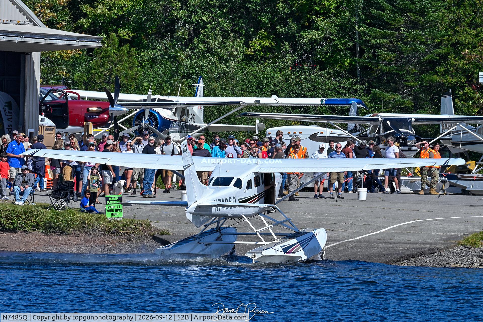 Aircraft N7485Q, 1973 Cessna TU206F Turbo Stationair, c/n U20602220, Greenville Fly in 2026, at 52B, photo by topgunphotography