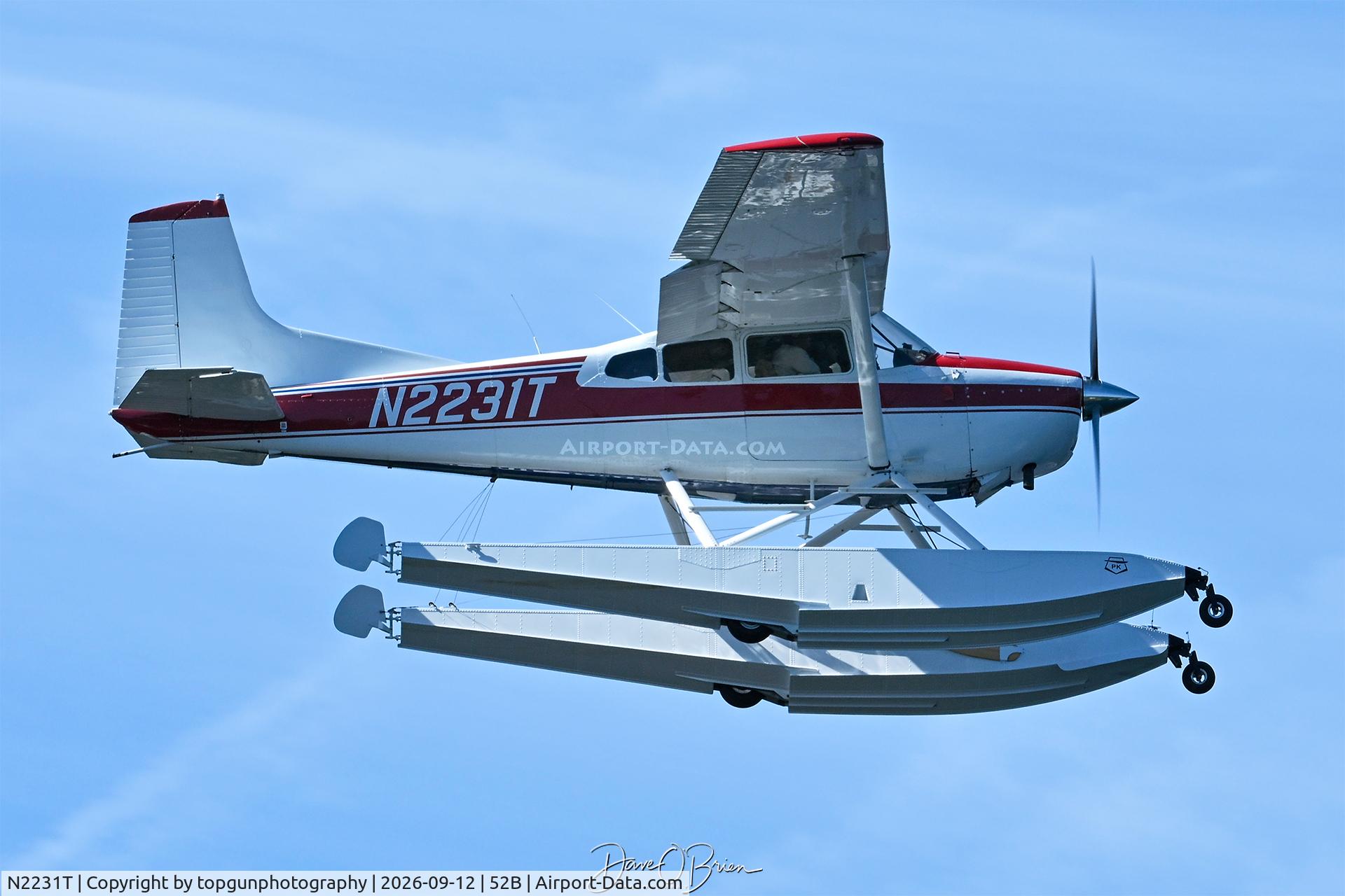 Aircraft N2231T, 1968 Cessna A185E Skywagon 185, c/n 185-1383, Greenville Fly in 2026, at 52B, photo by topgunphotography