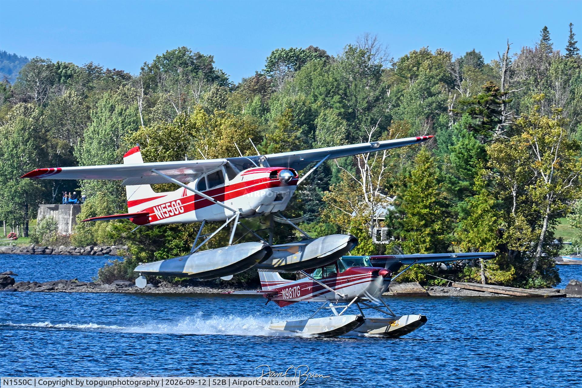 Aircraft N1550C, 1953 Cessna 180, c/n 30250, Greenville Fly in 2026, at 52B, photo by topgunphotography