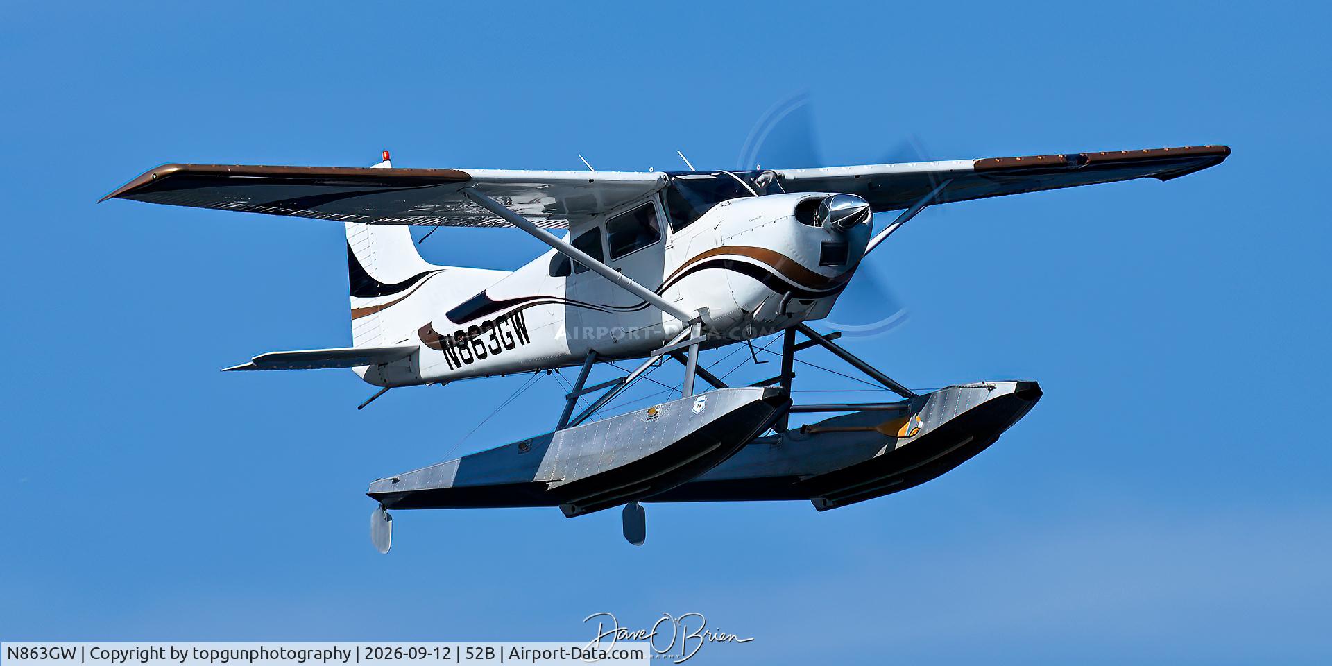 Aircraft N863GW, 1969 Cessna A185E Skywagon 185, c/n 185-1454, Greenville Fly in 2026, at 52B, photo by topgunphotography