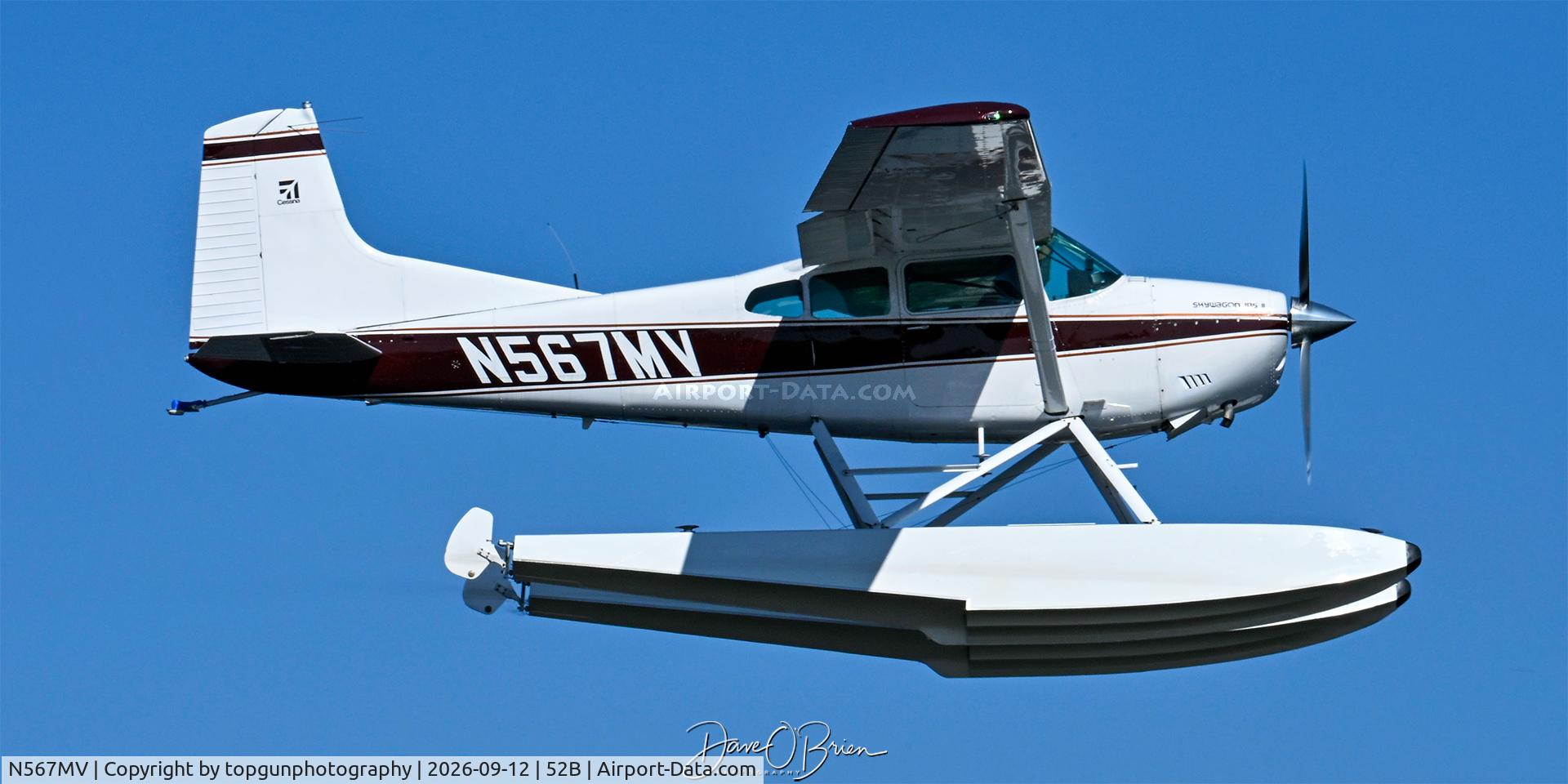 Aircraft N567MV, Cessna A185F Skywagon 185, c/n 18504234, Greenville Fly in 2026, at 52B, photo by topgunphotography