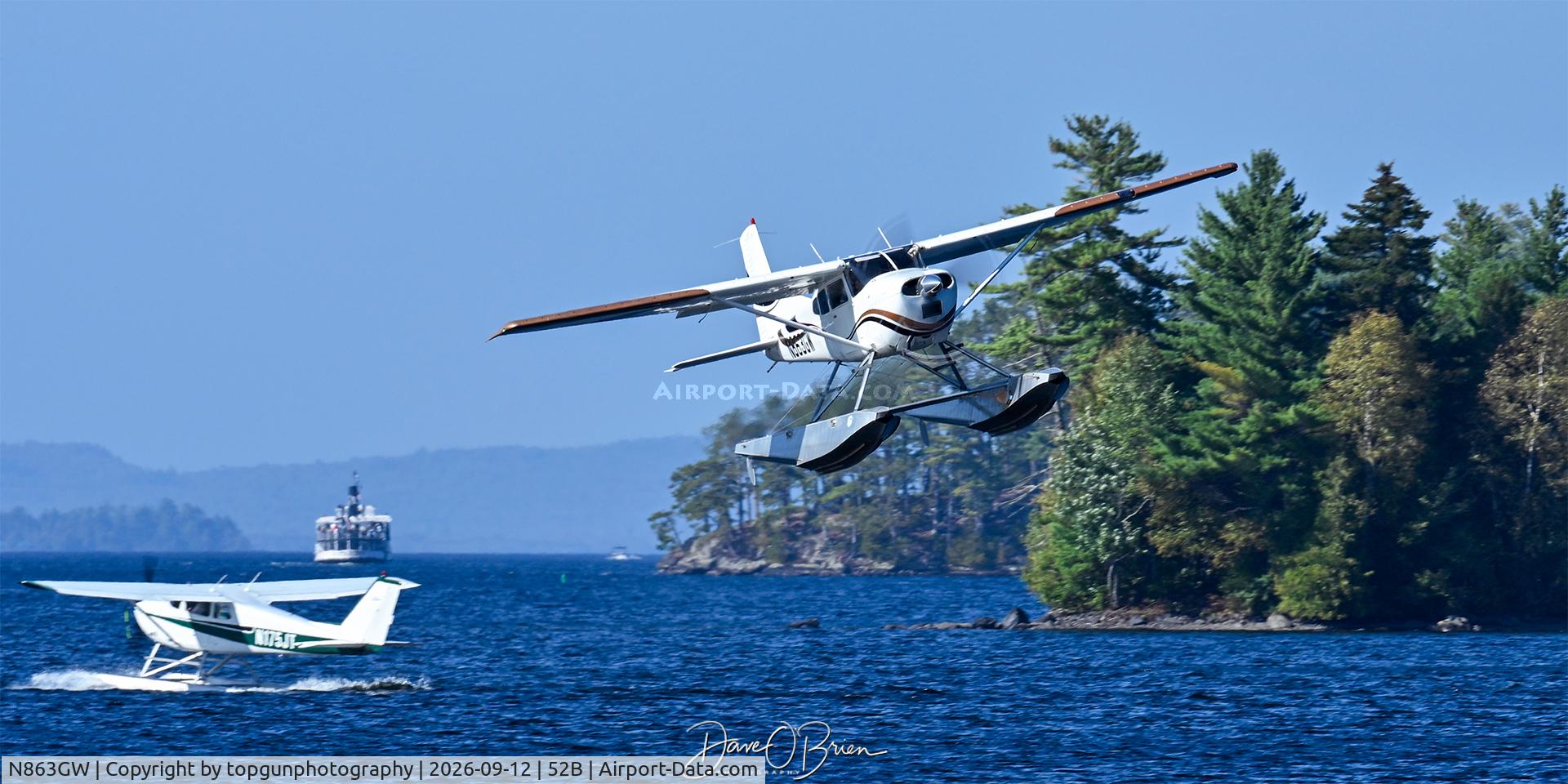 Aircraft N863GW, 1969 Cessna A185E Skywagon 185, c/n 185-1454, Greenville Fly in 2026, at 52B, photo by topgunphotography