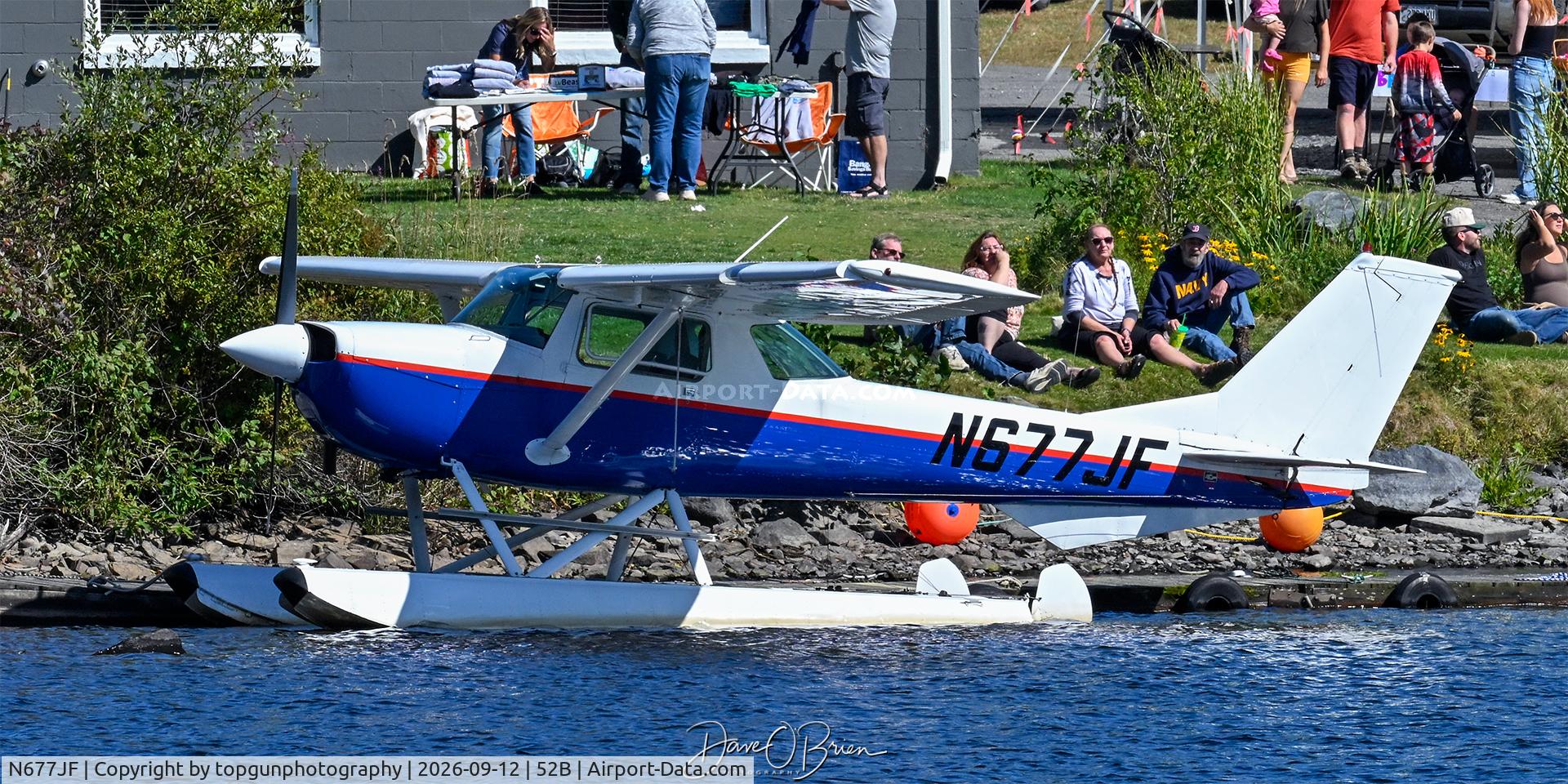 Aircraft N677JF, 1969 Cessna 150J, c/n 15069677, Greenville Fly in 2026, at 52B, photo by topgunphotography