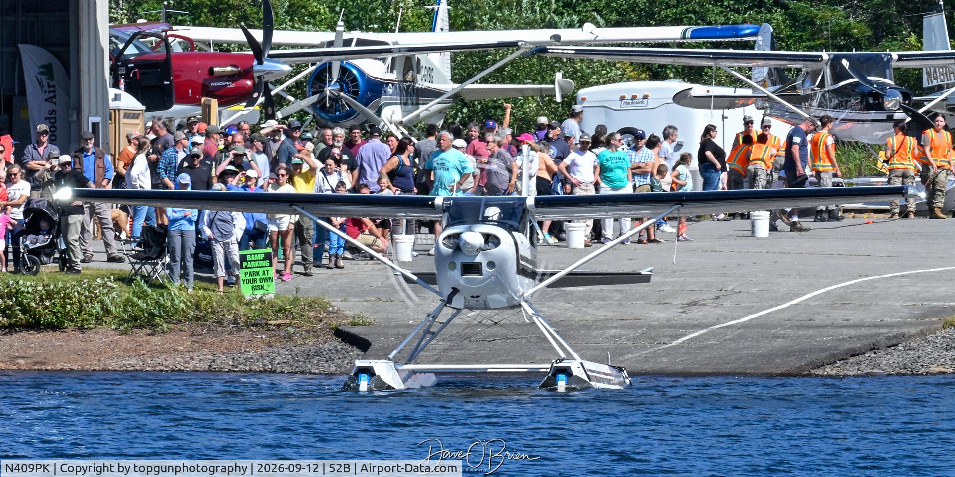 Aircraft N409PK, 1979 Cessna A185F Skywagon 185, c/n 18503721, Greenville Fly in 2026, at 52B, photo by topgunphotography