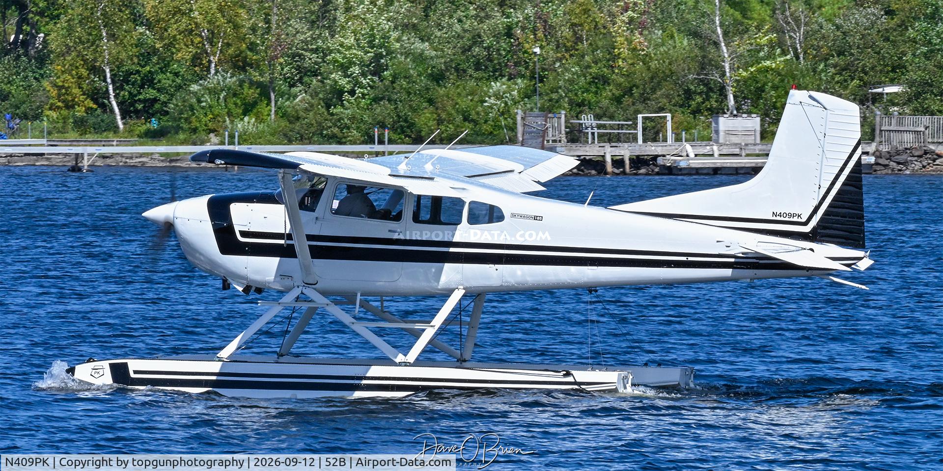 Aircraft N409PK, 1979 Cessna A185F Skywagon 185, c/n 18503721, Greenville Fly in 2026, at 52B, photo by topgunphotography