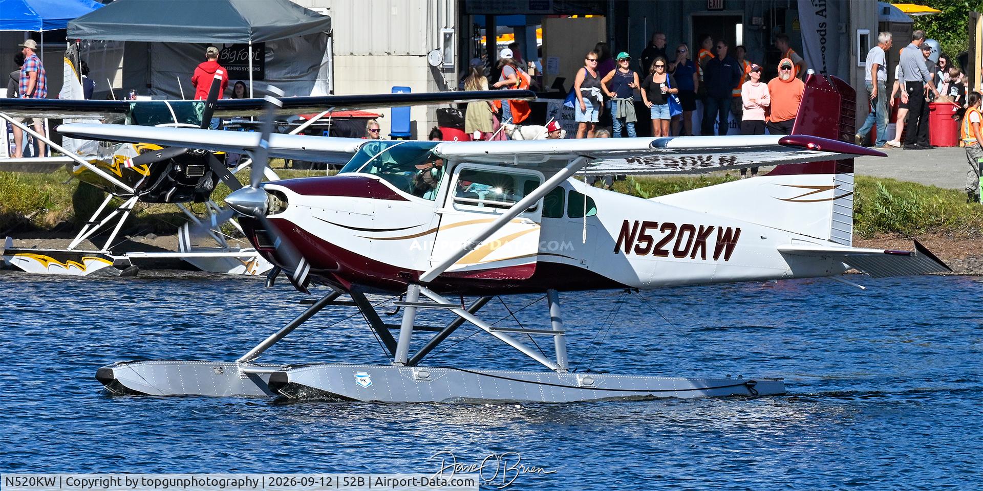 Aircraft N520KW, 1971 Cessna A185E Skywagon 185, c/n 18501825, Greenville Fly in 2026, at 52B, photo by topgunphotography