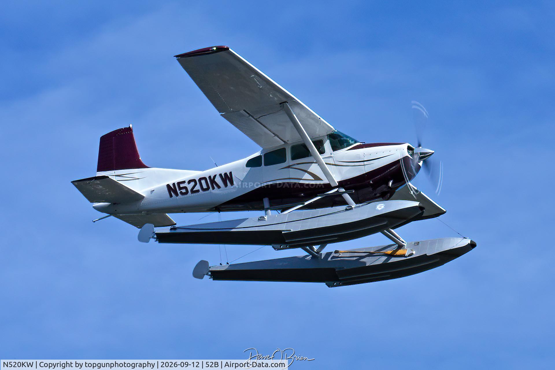 Aircraft N520KW, 1971 Cessna A185E Skywagon 185, c/n 18501825, Greenville Fly in 2026, at 52B, photo by topgunphotography