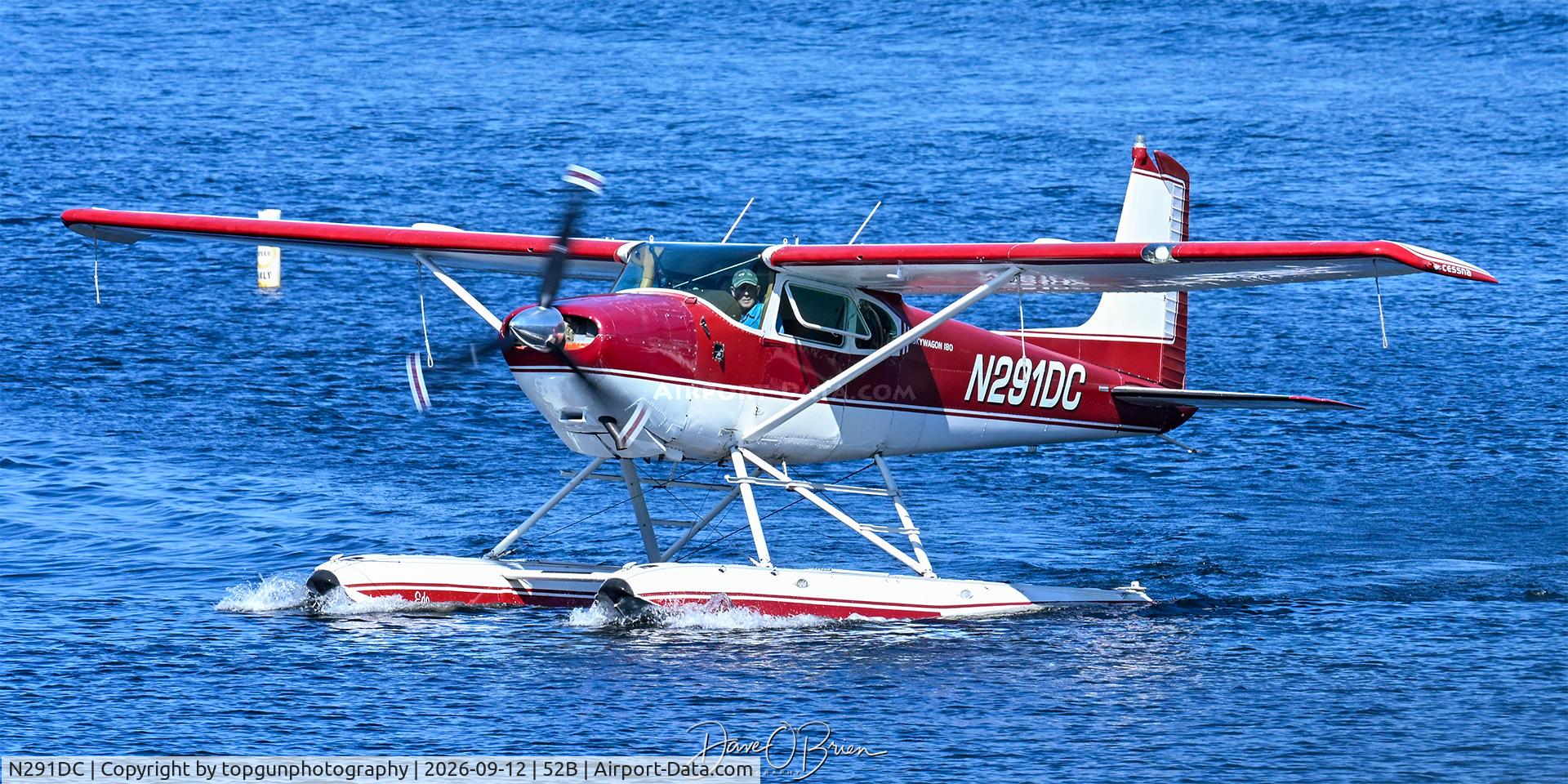Aircraft N291DC, 1953 Cessna 180, c/n 30110, Greenville Fly in 2026, at 52B, photo by topgunphotography